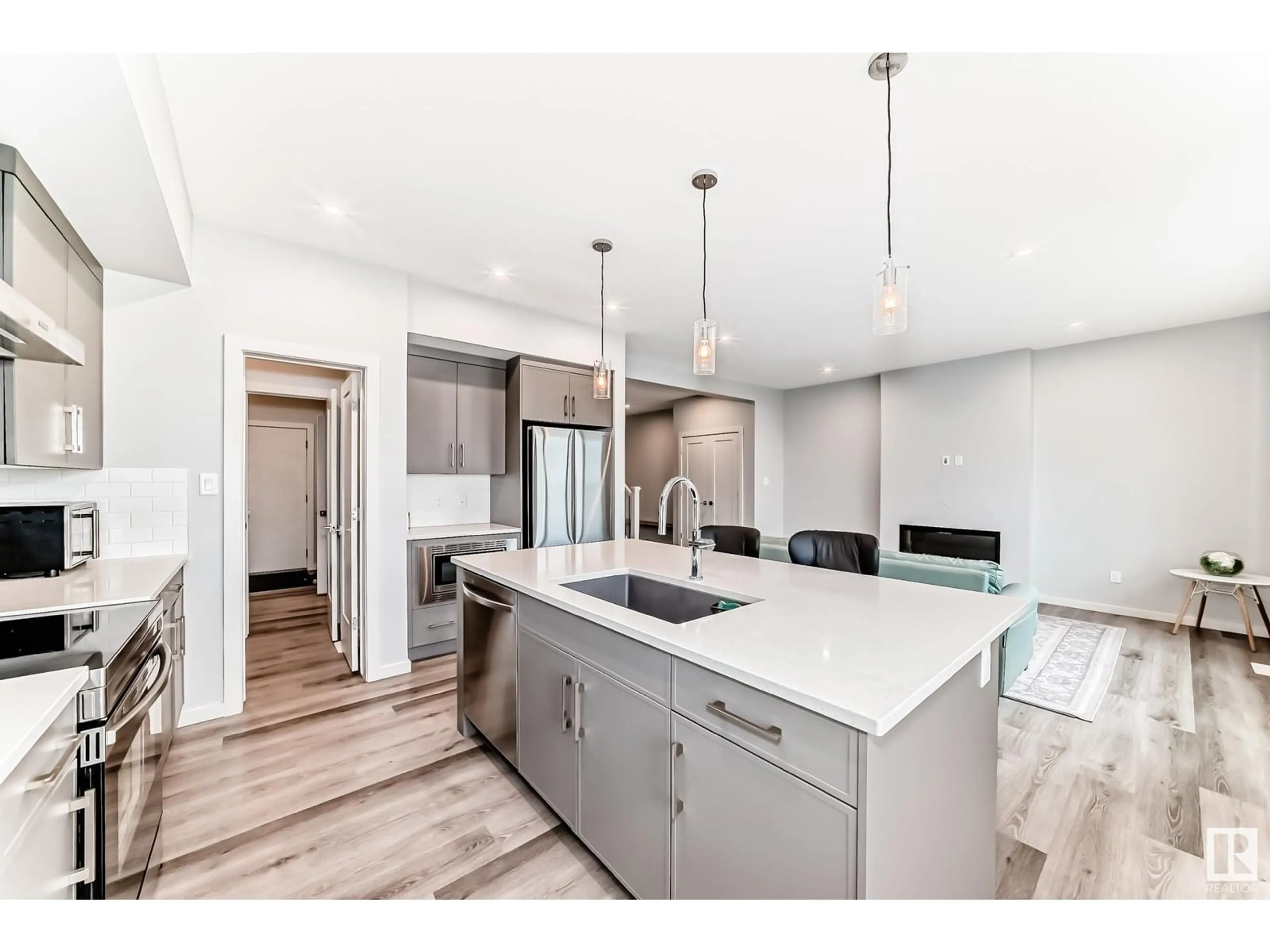 Open concept kitchen, unknown for 68 PROSPECT PL, Spruce Grove Alberta T7X0E2