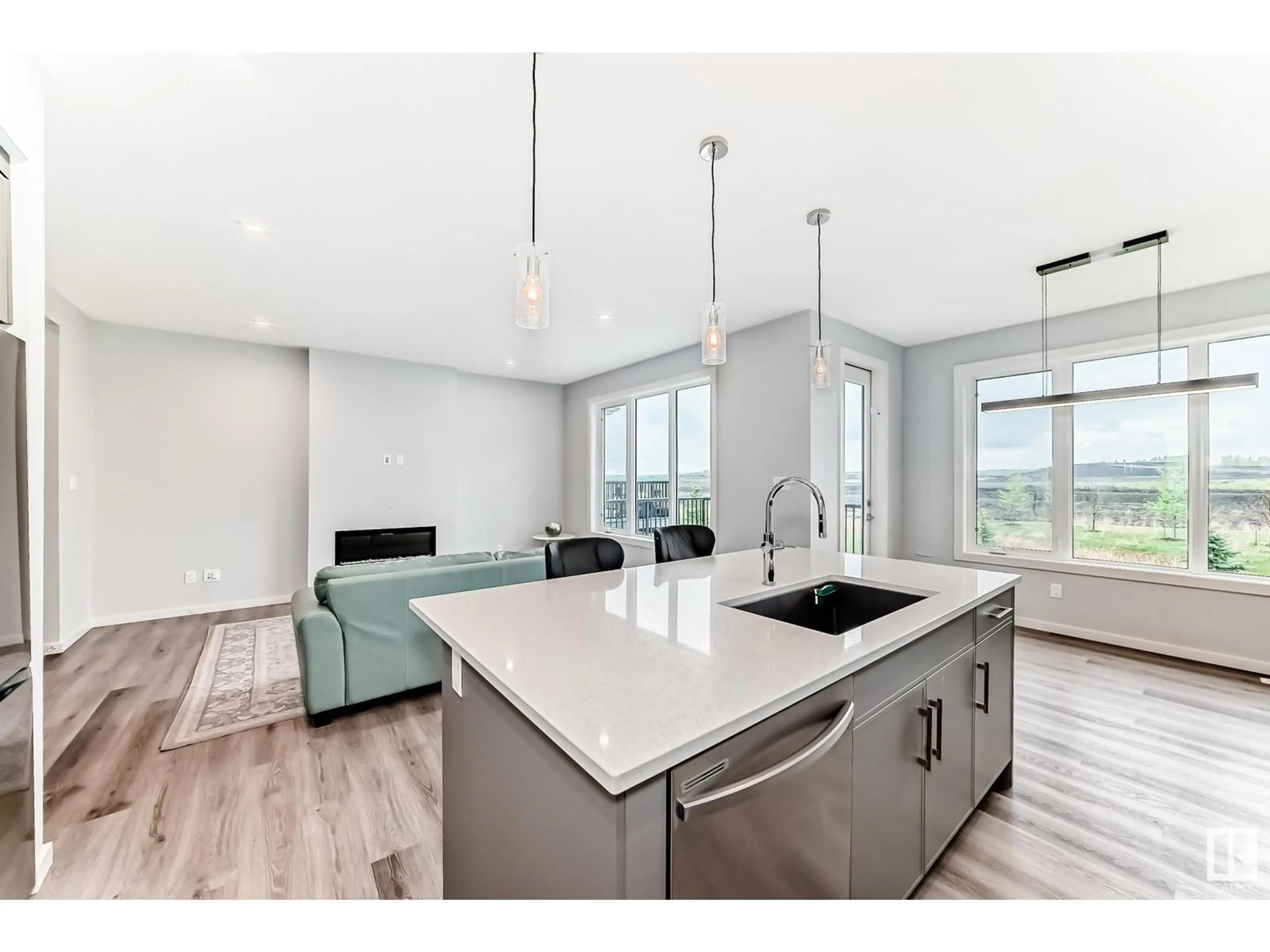 Open concept kitchen, unknown for 68 PROSPECT PL, Spruce Grove Alberta T7X0E2