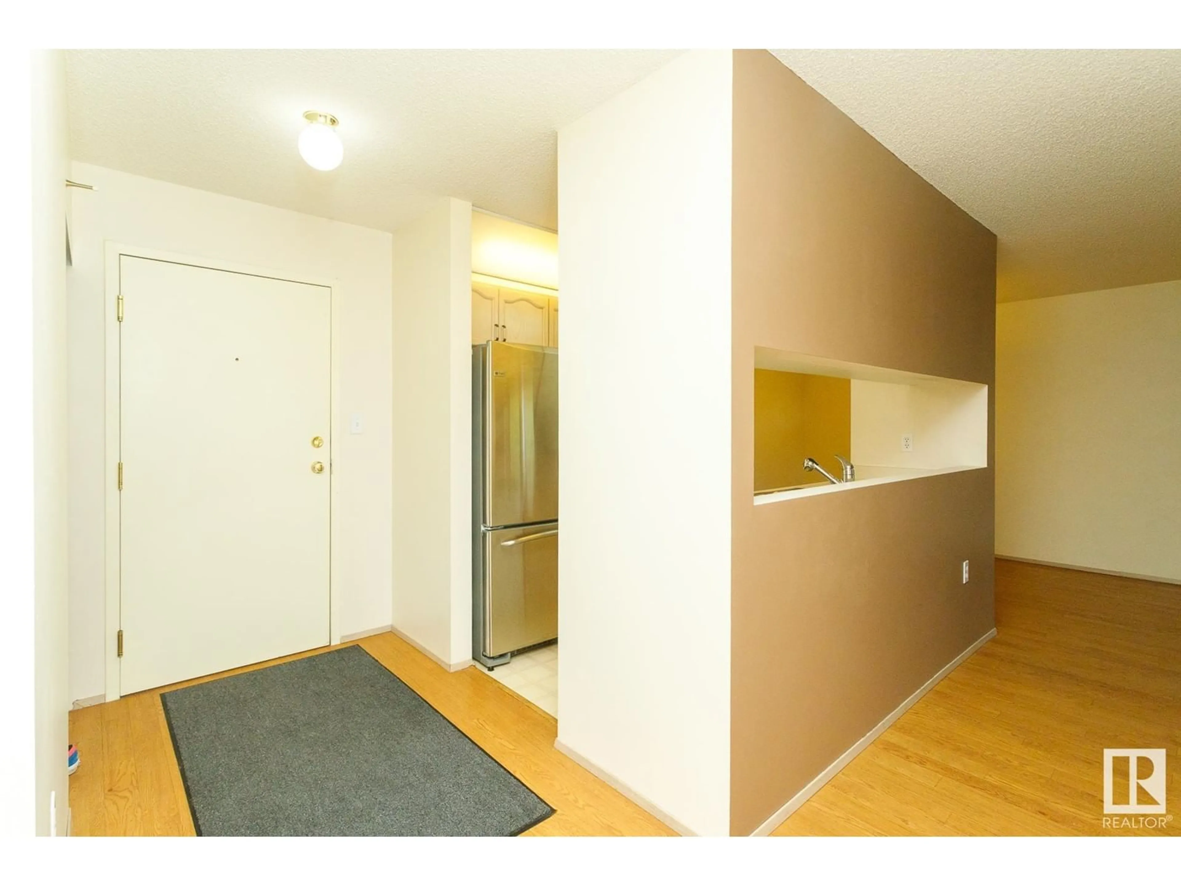 Indoor entryway for #305 - 10636 120 ST, Edmonton Alberta T5H4L5