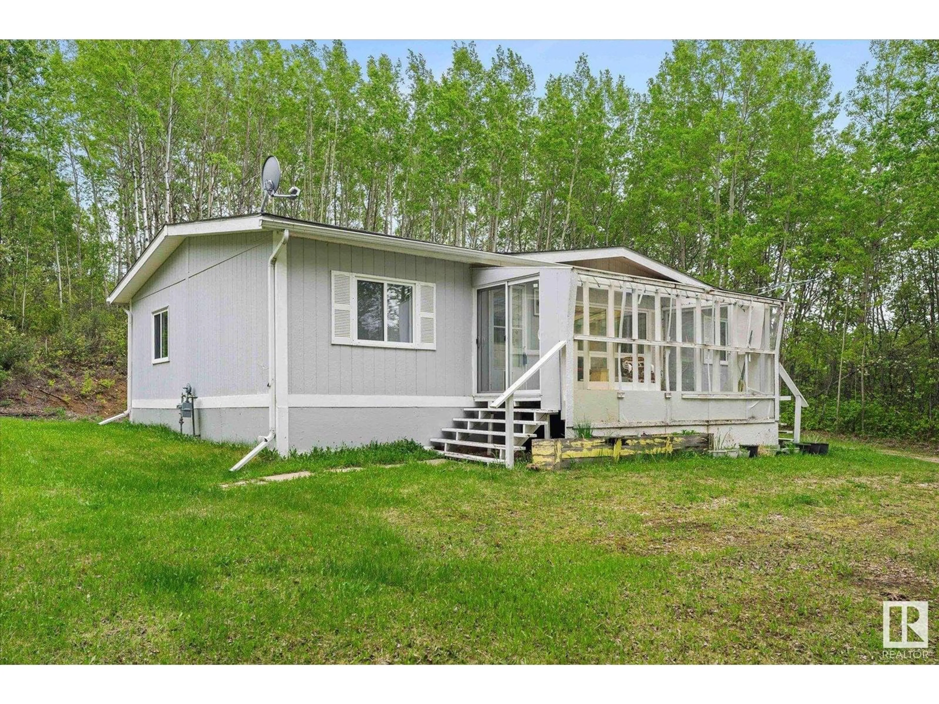 Home with vinyl exterior material, unknown for #2 - 53322 RGE ROAD 25, Rural Parkland County Alberta T7Y0E1