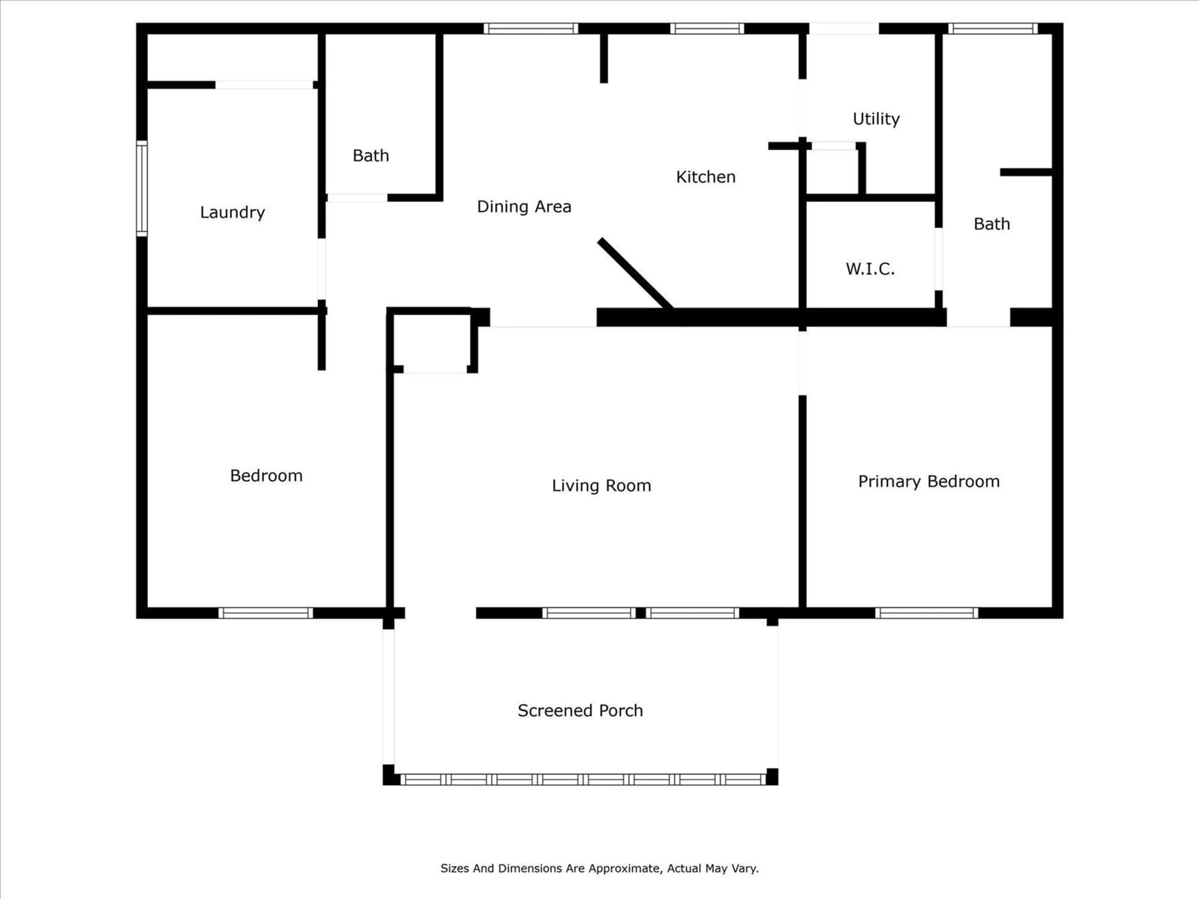 Floor plan for #2 - 53322 RGE ROAD 25, Rural Parkland County Alberta T7Y0E1
