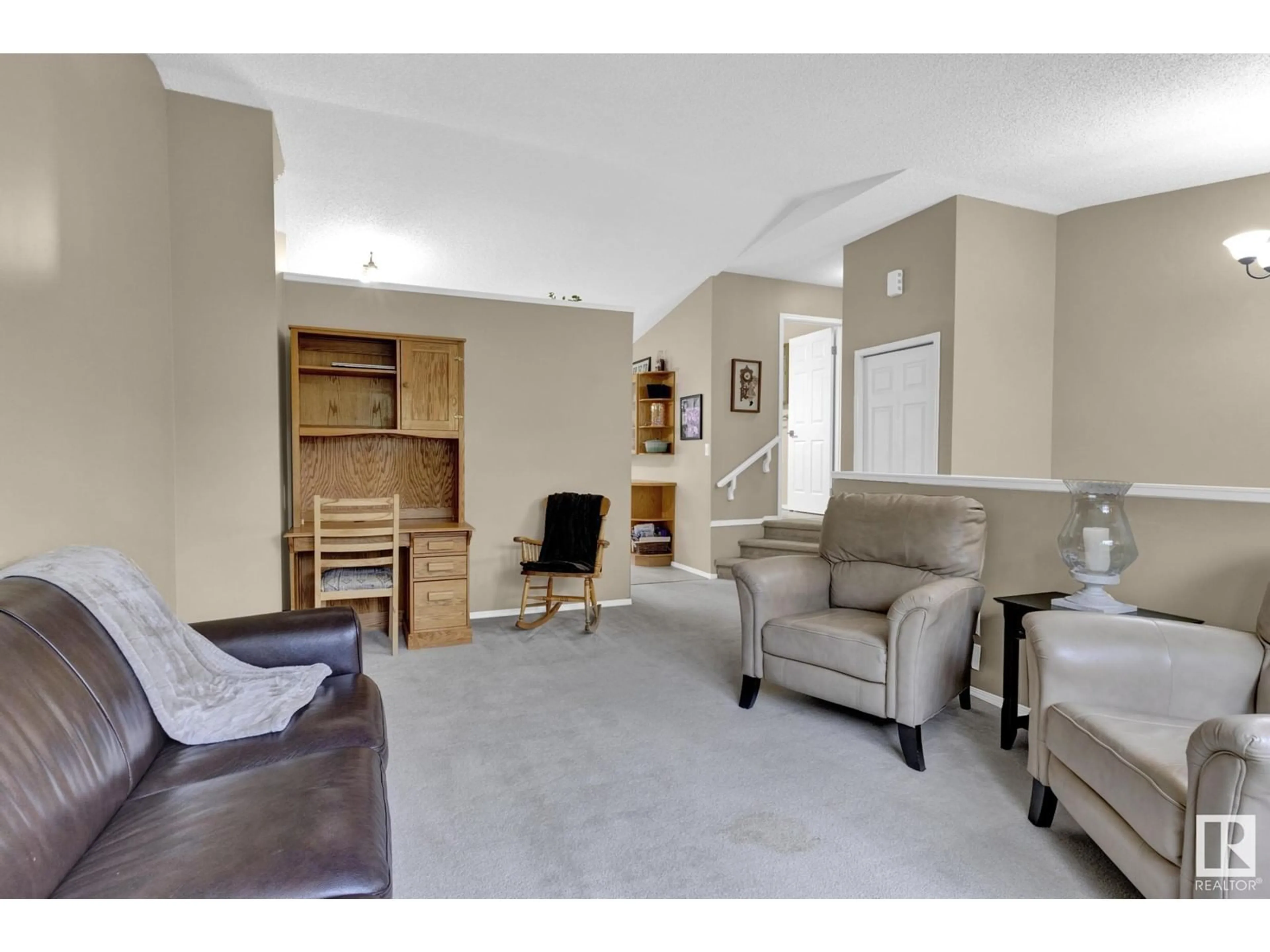 Living room with furniture, unknown for 53 - 20 ERIN RIDGE DR, St. Albert Alberta T8N6A3