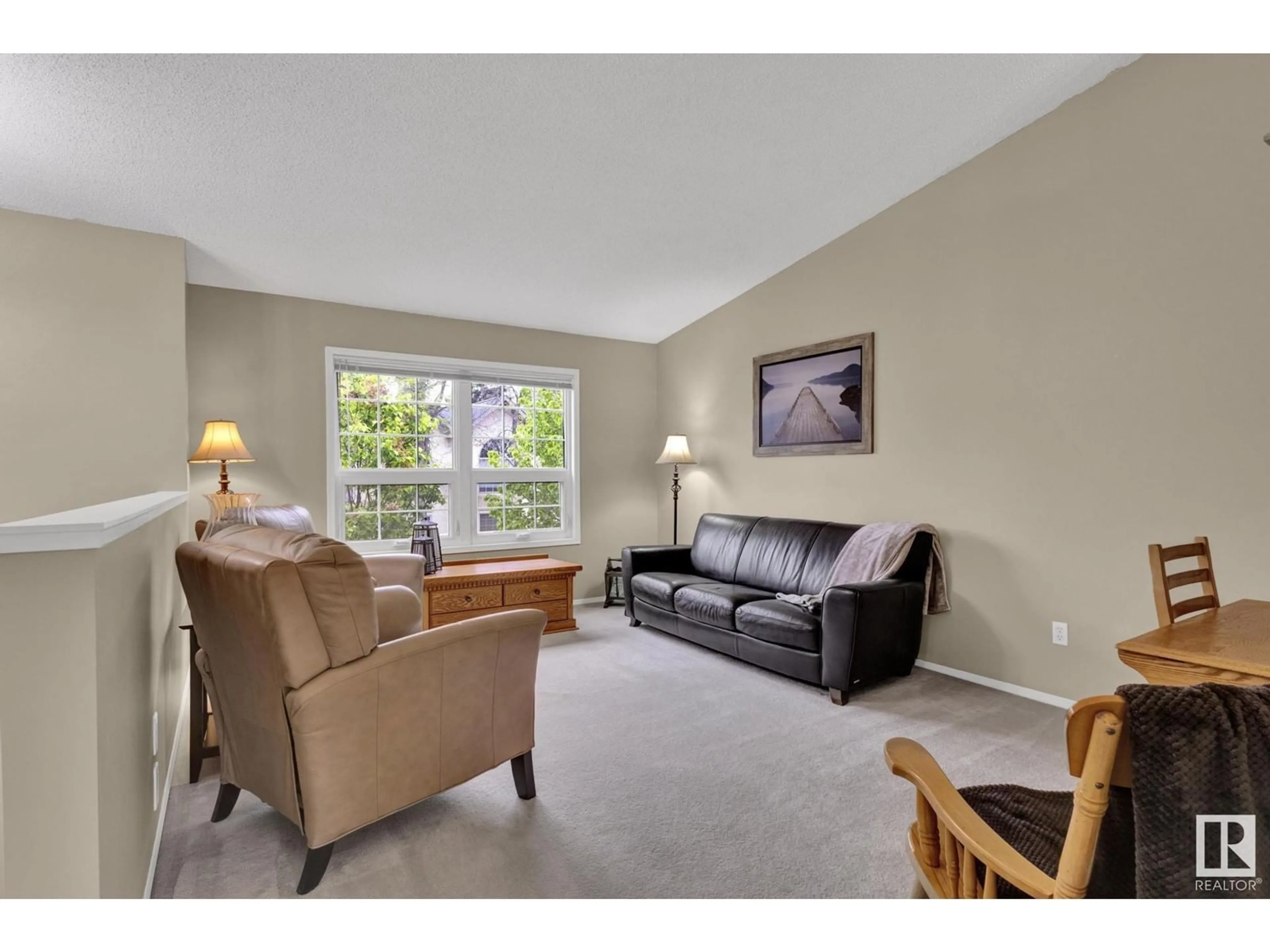 Living room with furniture, unknown for 53 - 20 ERIN RIDGE DR, St. Albert Alberta T8N6A3