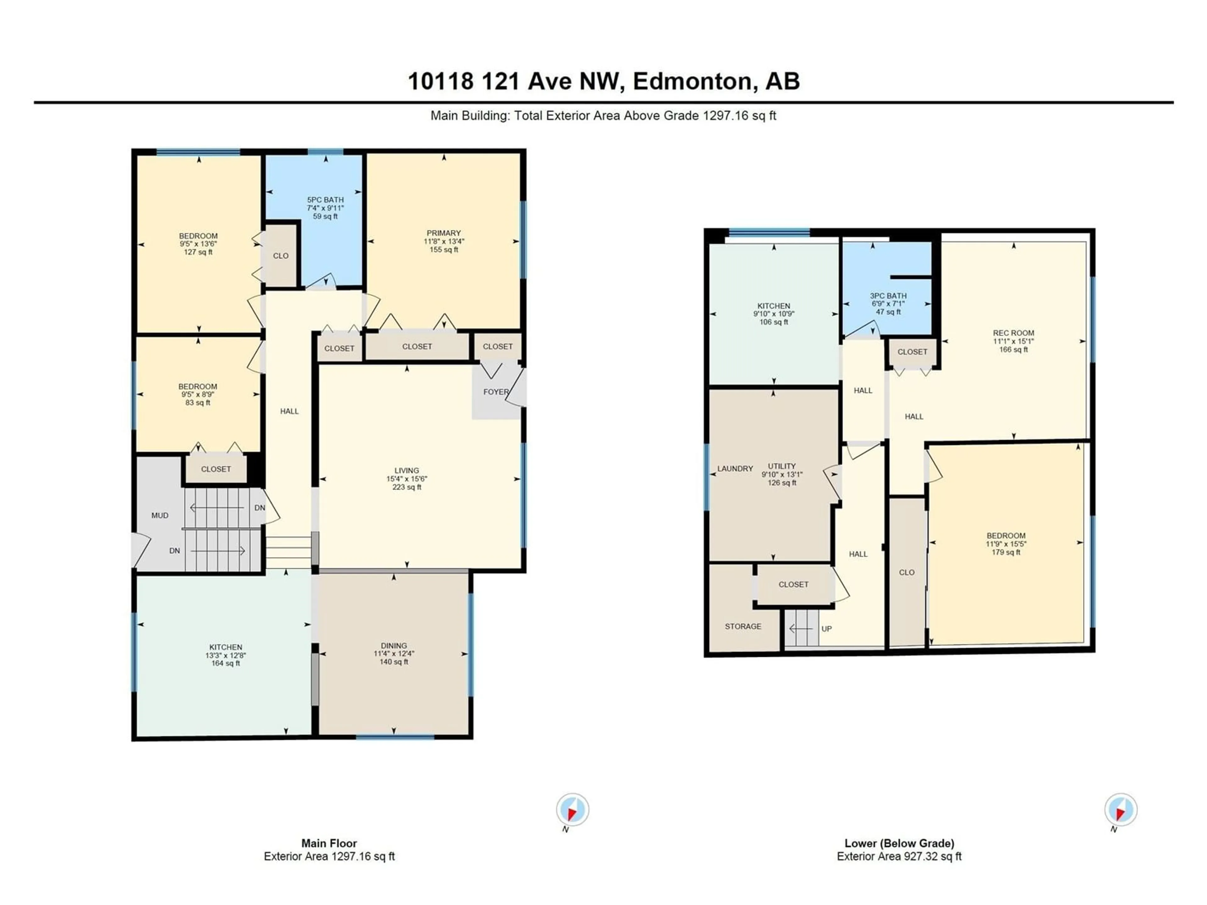 Floor plan for NW - 10118 & 10120 121 AV, Edmonton Alberta T5G3A8