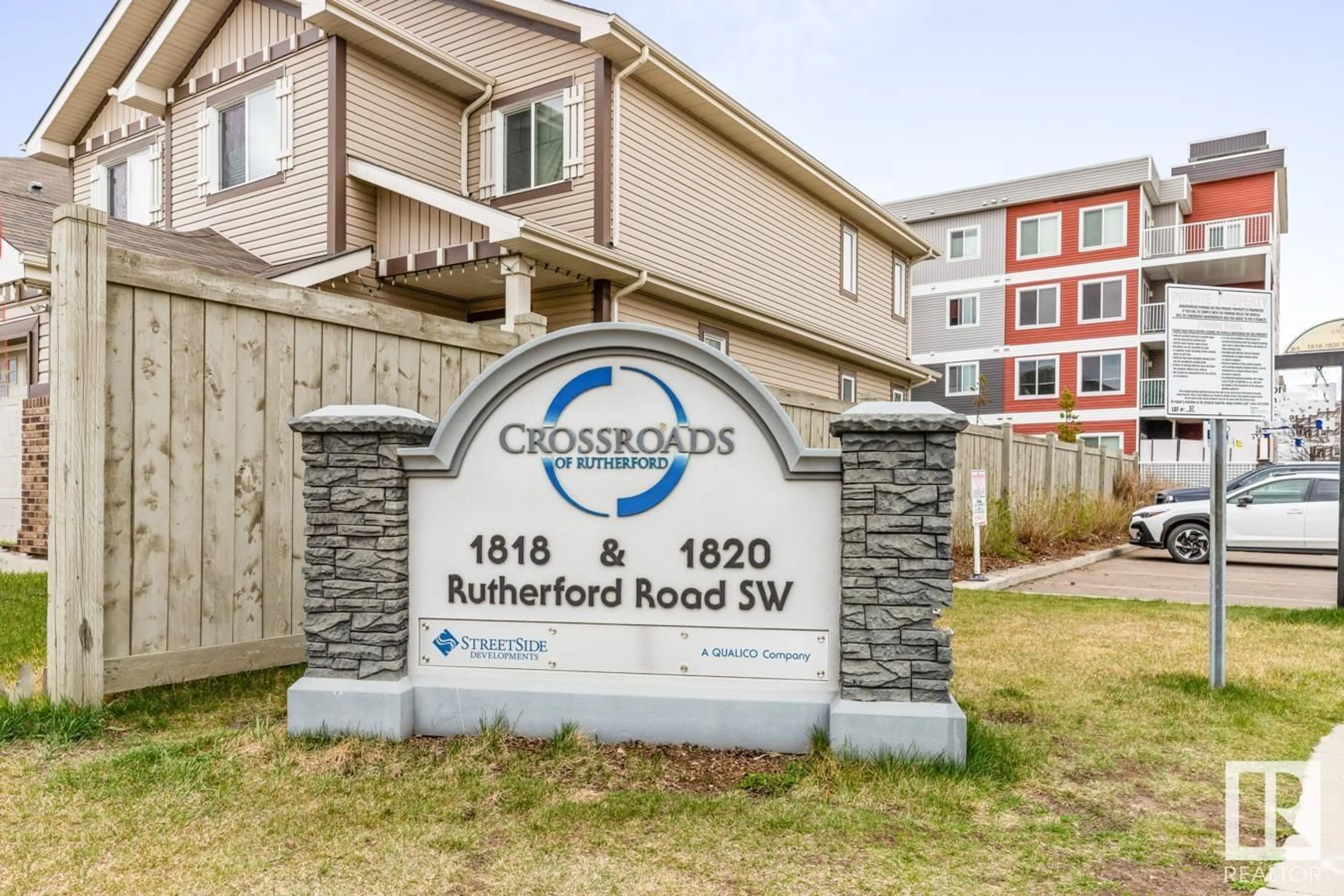 Unknown for #101 - 1820 RUTHERFORD RD, Edmonton Alberta T6W2K6