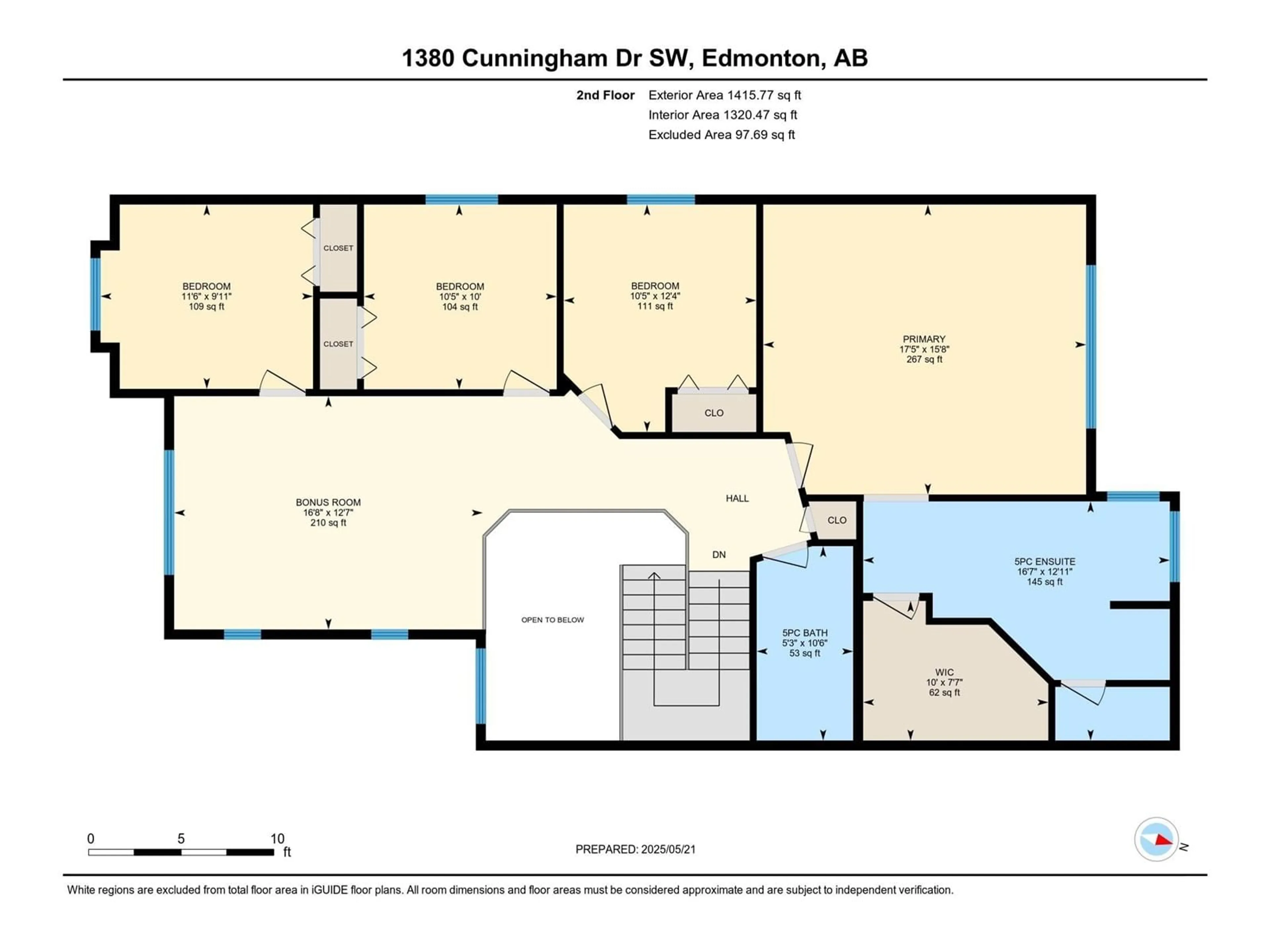Floor plan for 1380 CUNNINGHAM DR, Edmonton Alberta T6W2R6
