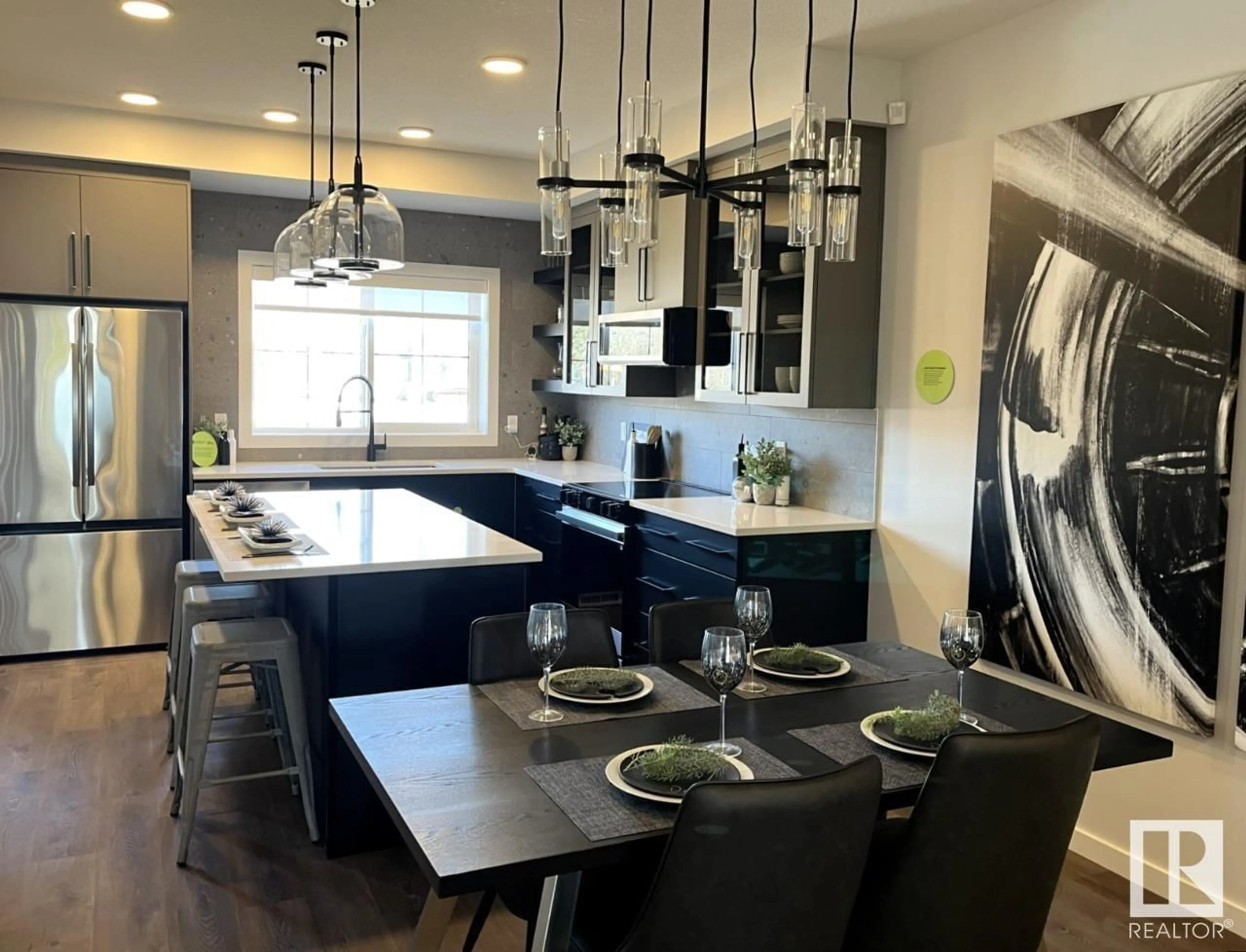 Open concept kitchen, unknown for 349 EDGEMONT DR, Edmonton Alberta T6M1J8