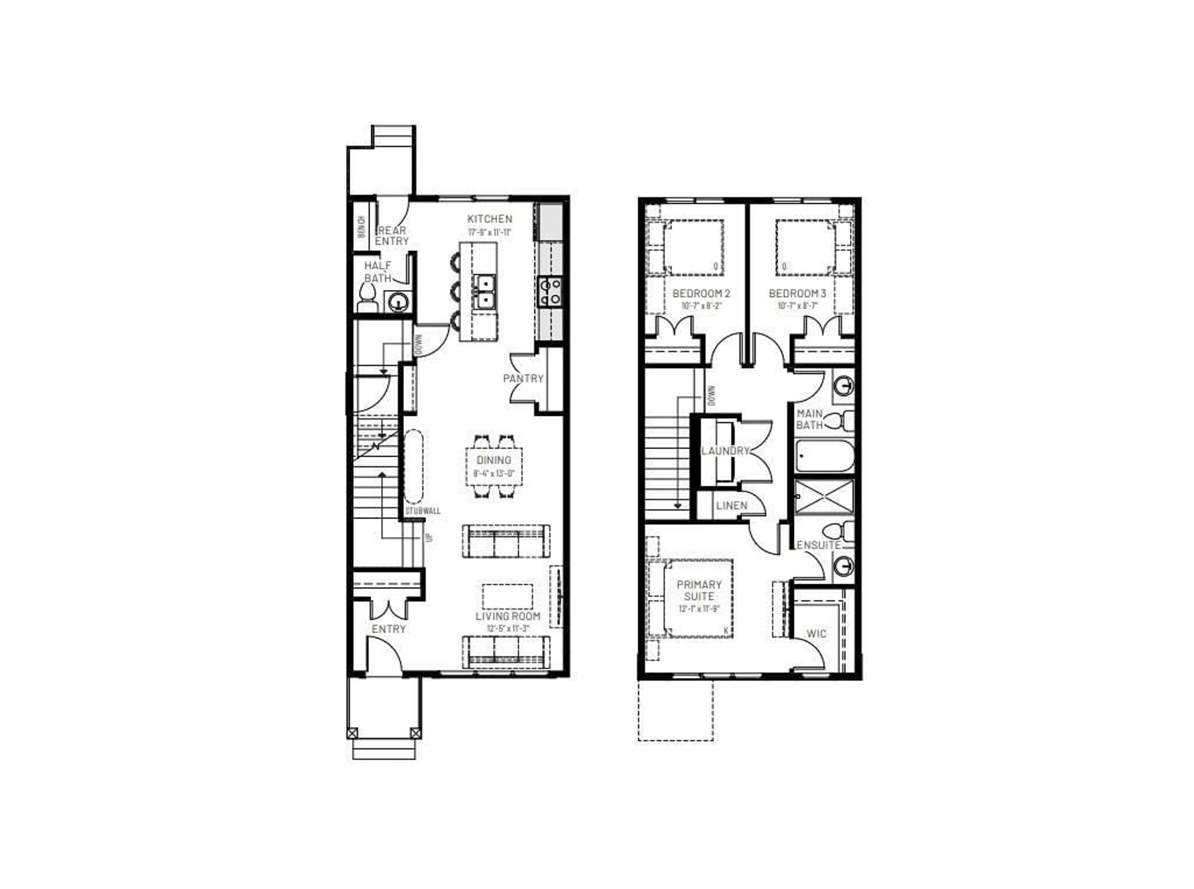 Floor plan for 335 30TH ST, Edmonton Alberta T6X3E1
