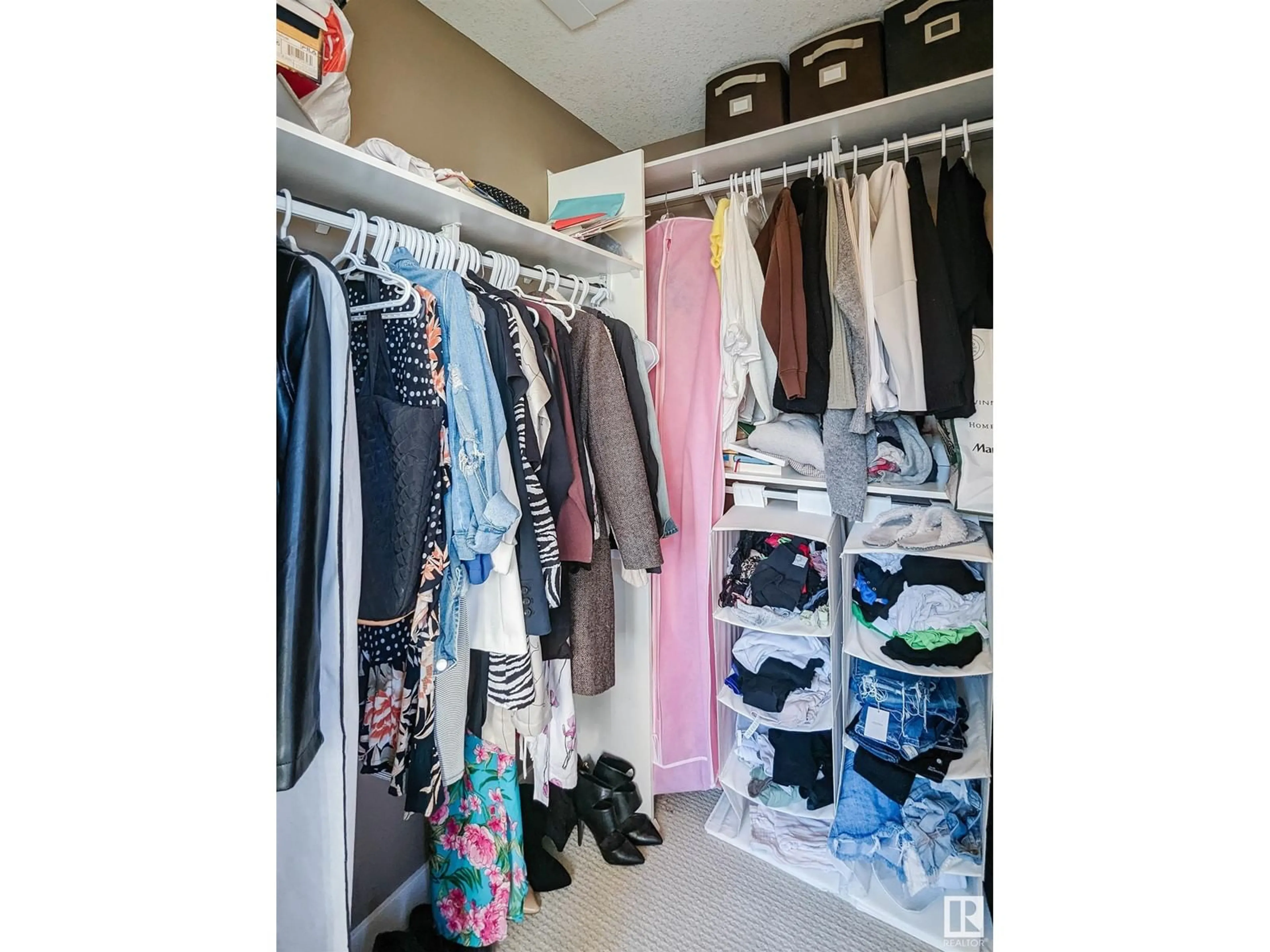 Storage room or clothes room or walk-in closet for NW - 1421 CHAHLEY PL, Edmonton Alberta T6M0J3