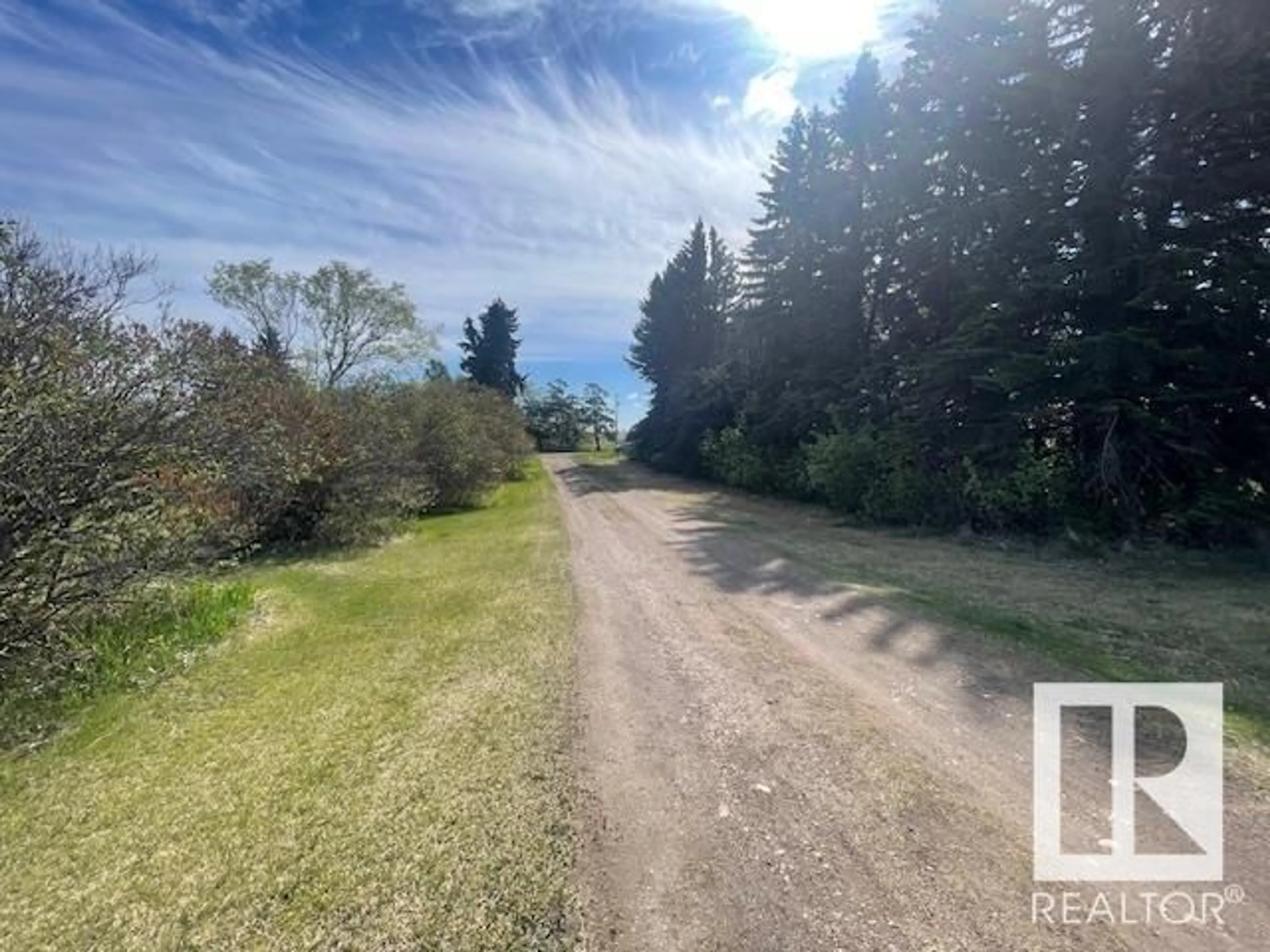 A pic from outside/outdoor area/front of a property/back of a property/a pic from drone, forest/trees view for 555049 RANGE ROAD 170, Rural Lamont County Alberta T0V0C0