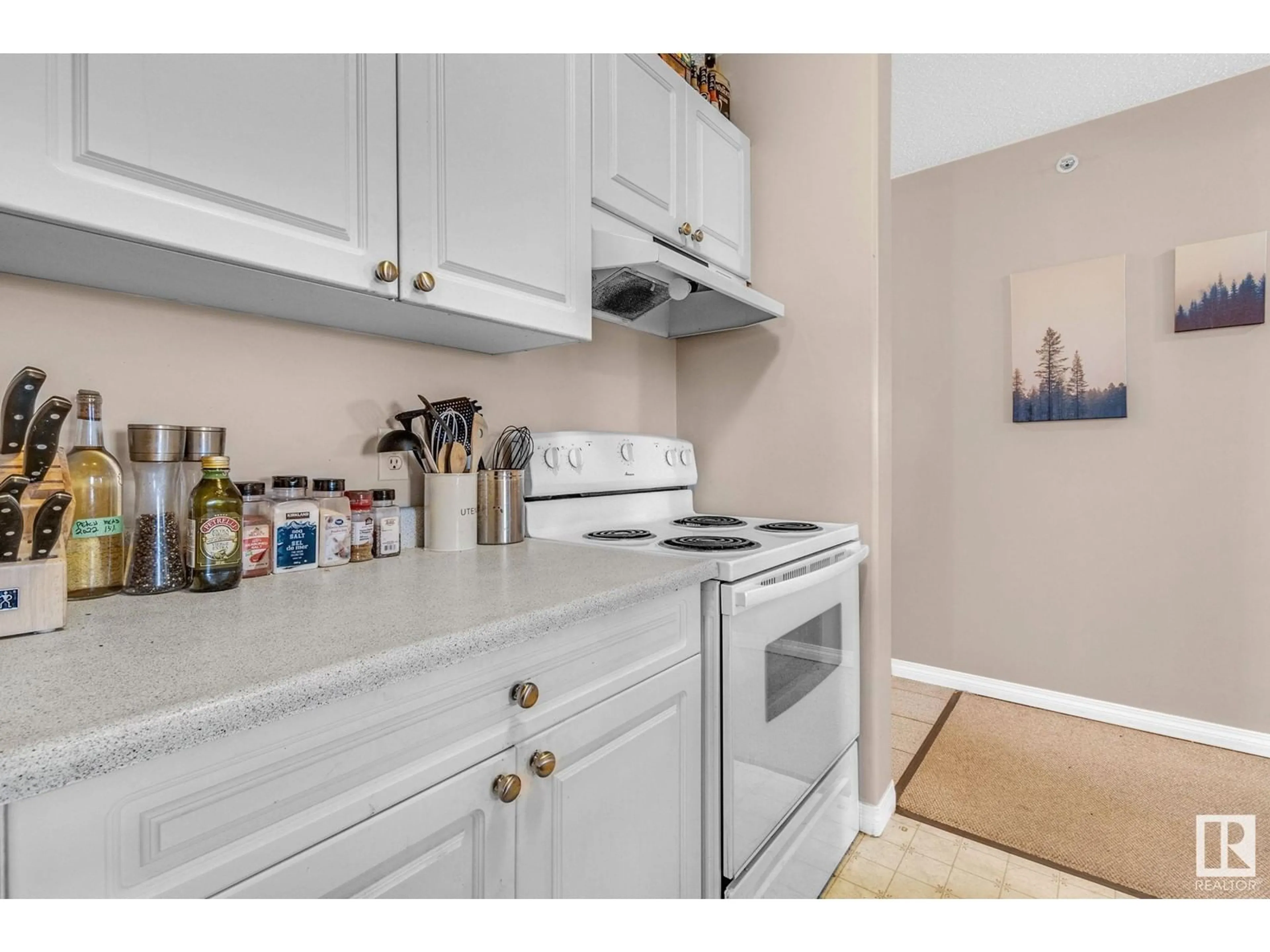 Standard kitchen, unknown for 411 - 9932 100 AV, Fort Saskatchewan Alberta T8L4L2