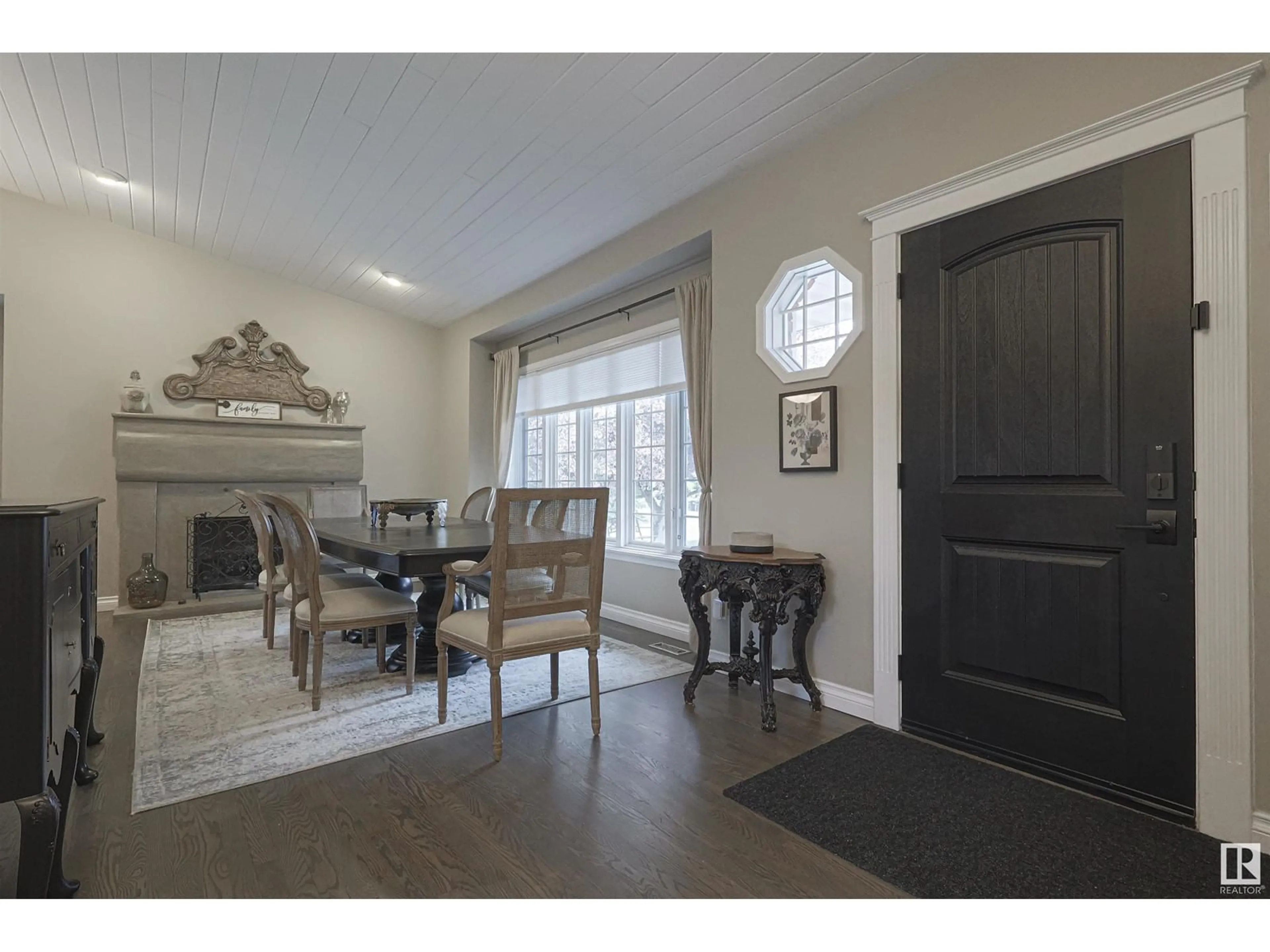 Living room with furniture, unknown for 32 BRAESIDE TC, Sherwood Park Alberta T8A3V6