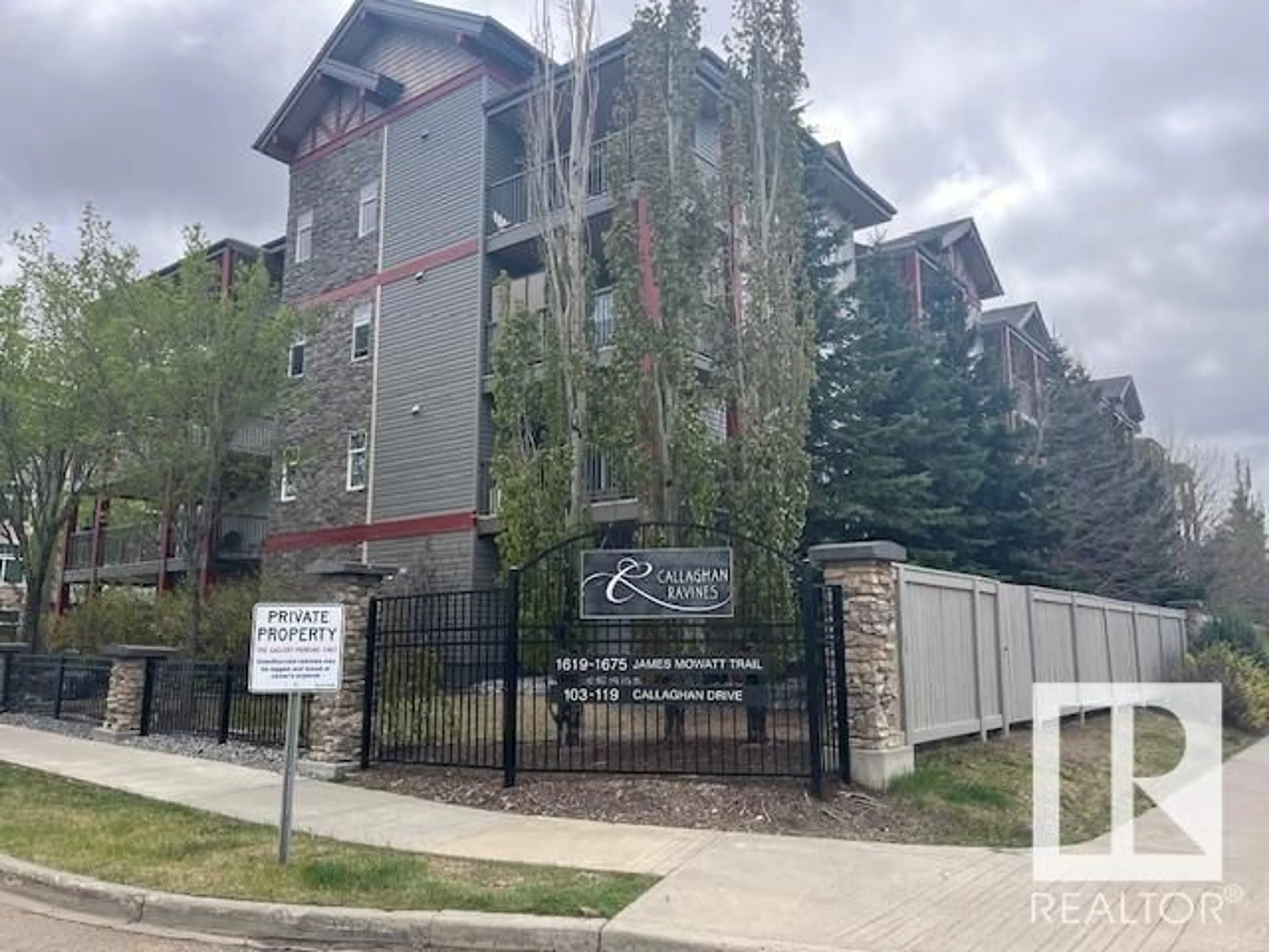 Unknown for 404 - 1619 JAMES MOWATT TR, Edmonton Alberta T6W0J7