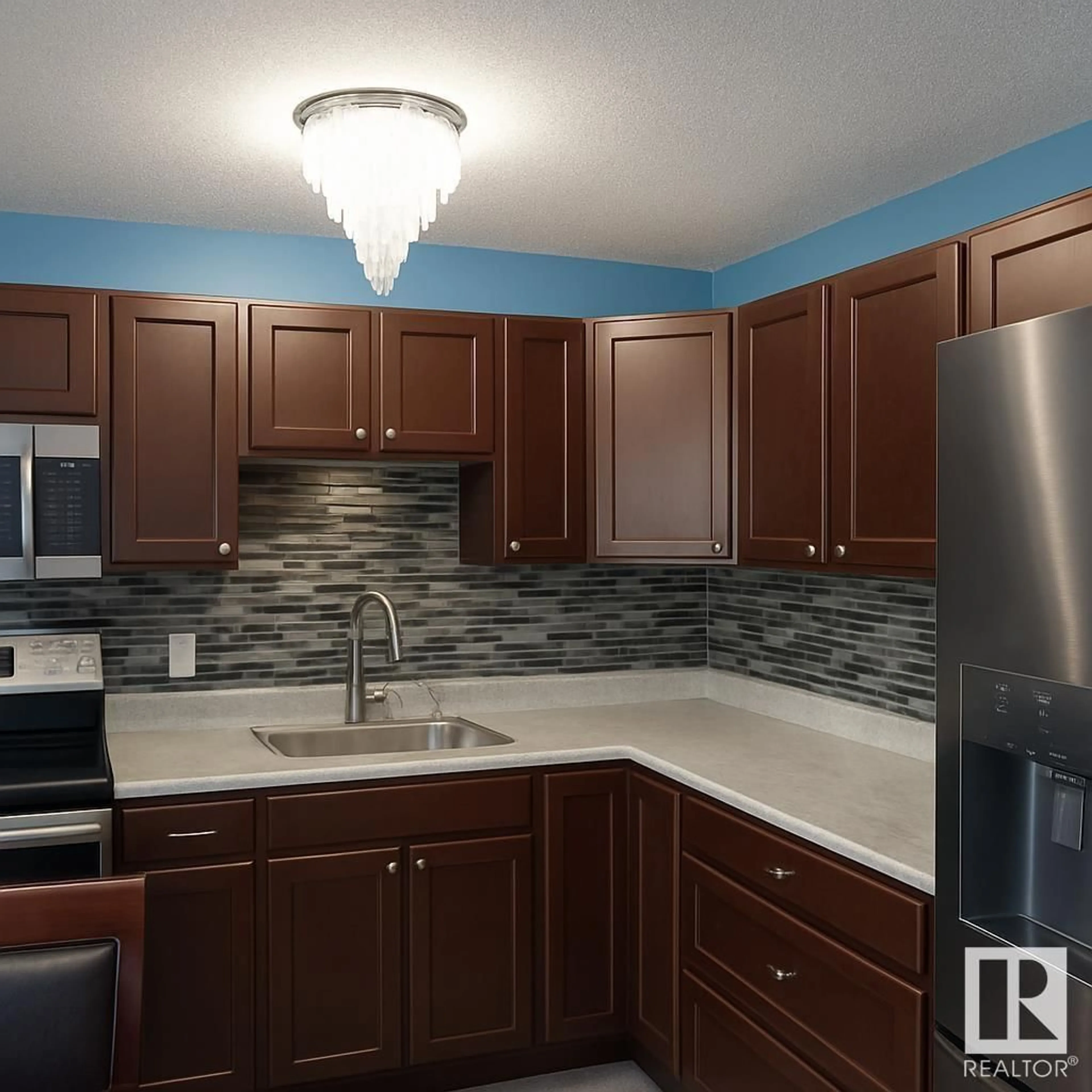 Standard kitchen, unknown for 88 HABITAT CR, Edmonton Alberta T5A2X7