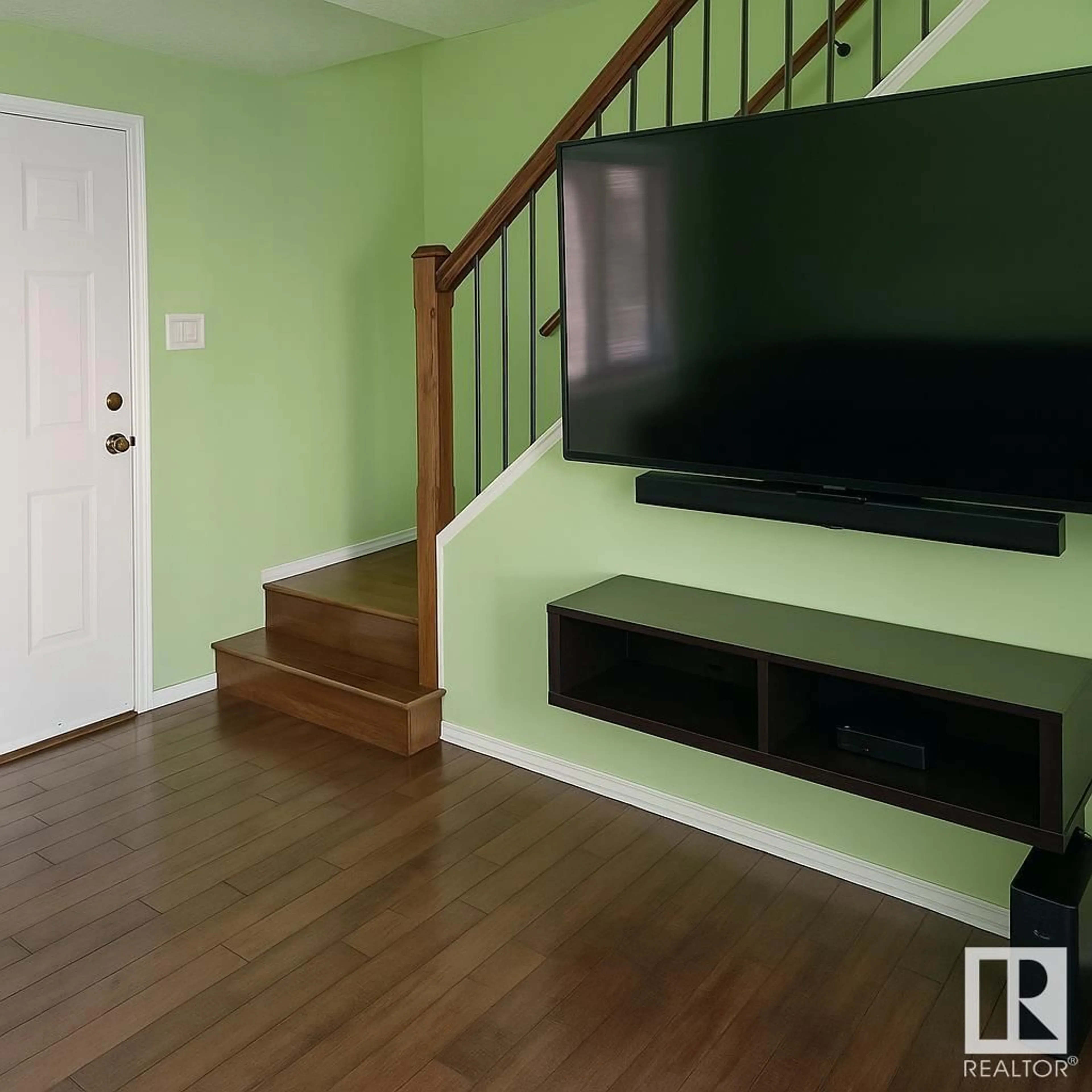 Home theater for 88 HABITAT CR, Edmonton Alberta T5A2X7