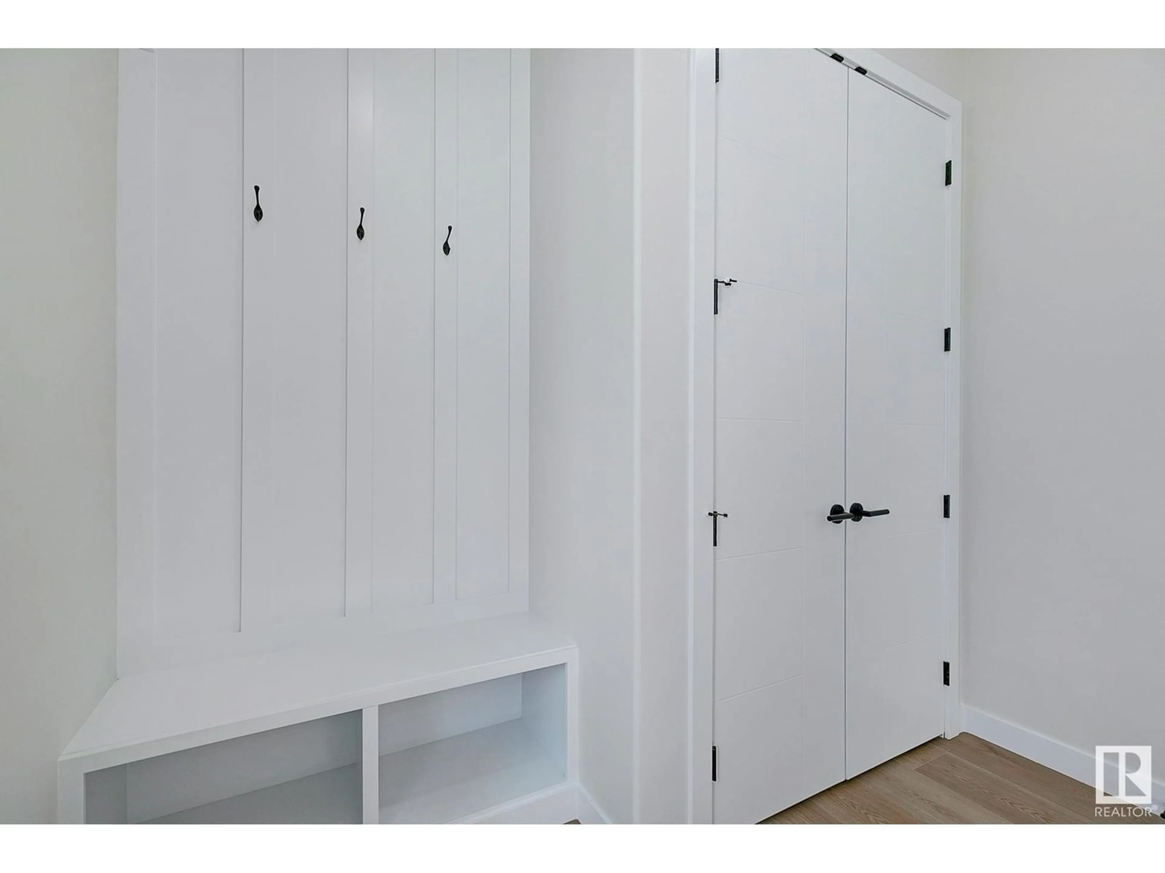 Storage room or clothes room or walk-in closet for NW - 10644 10646 144 ST, Edmonton Alberta T5N2V6