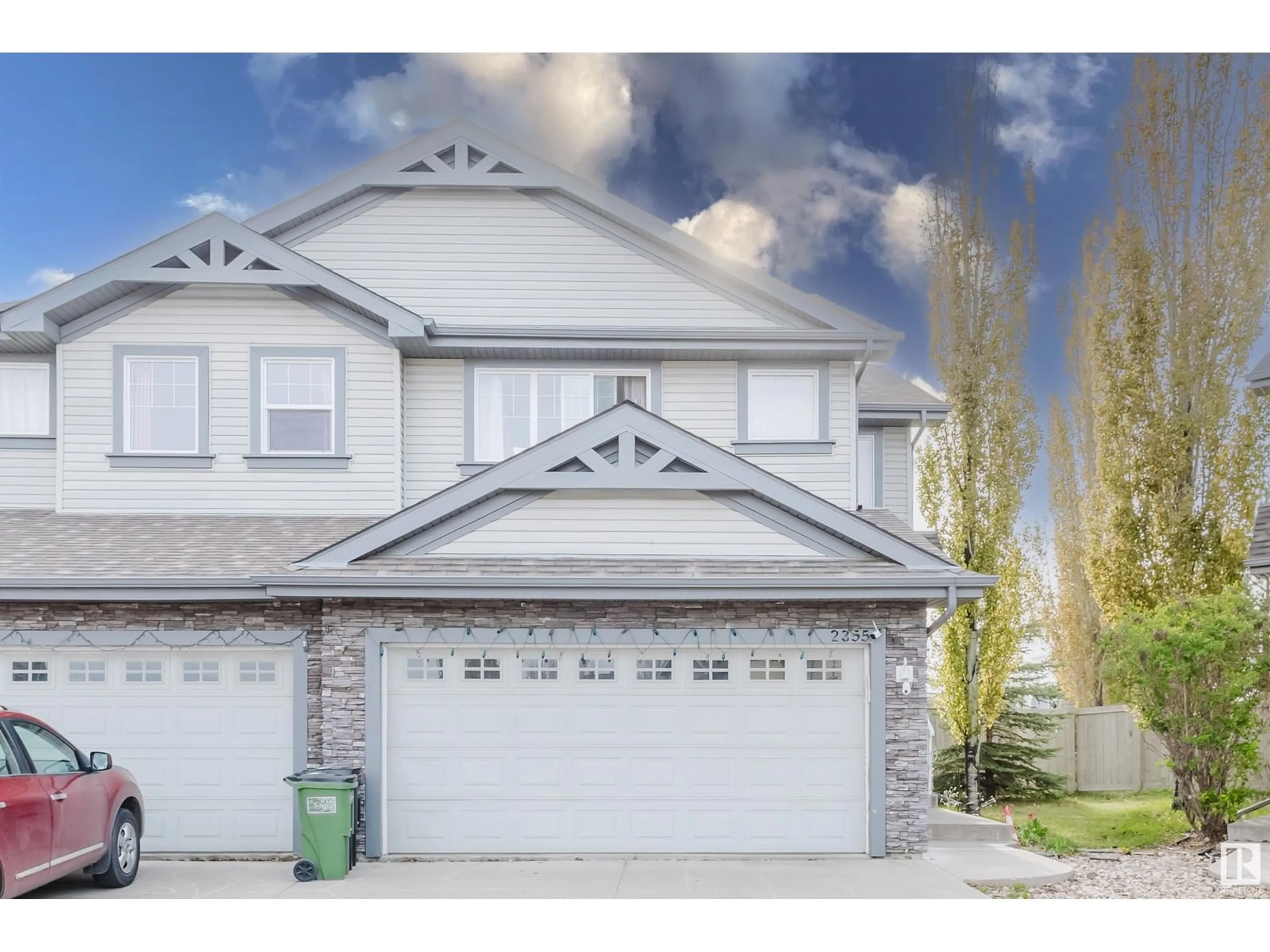 Home with vinyl exterior material, street for 2355 LEMIEUX PL, Edmonton Alberta T6R0C3