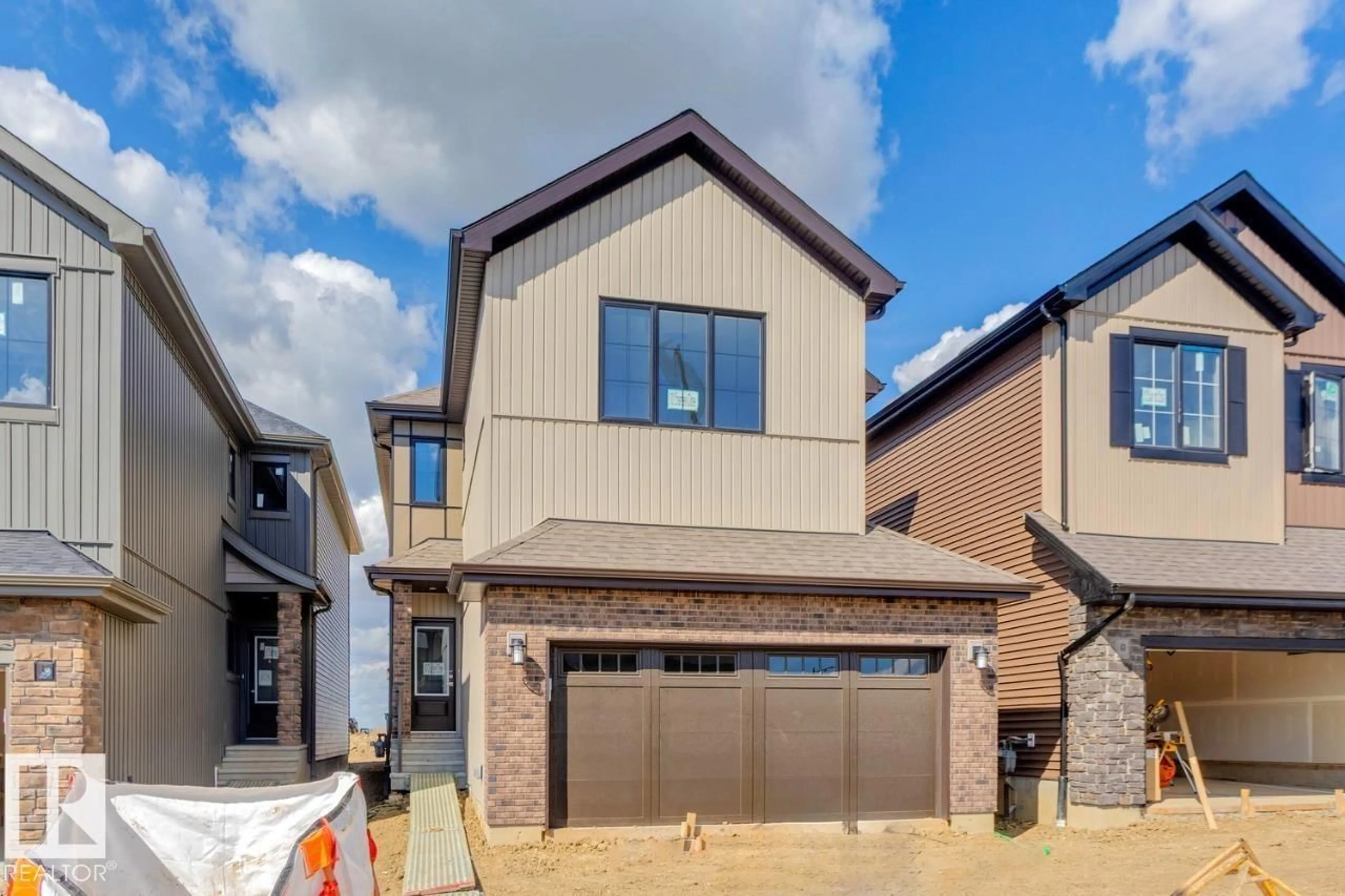Home with brick exterior material, street for 10 CHARTRES CL, St. Albert Alberta T8N0R6