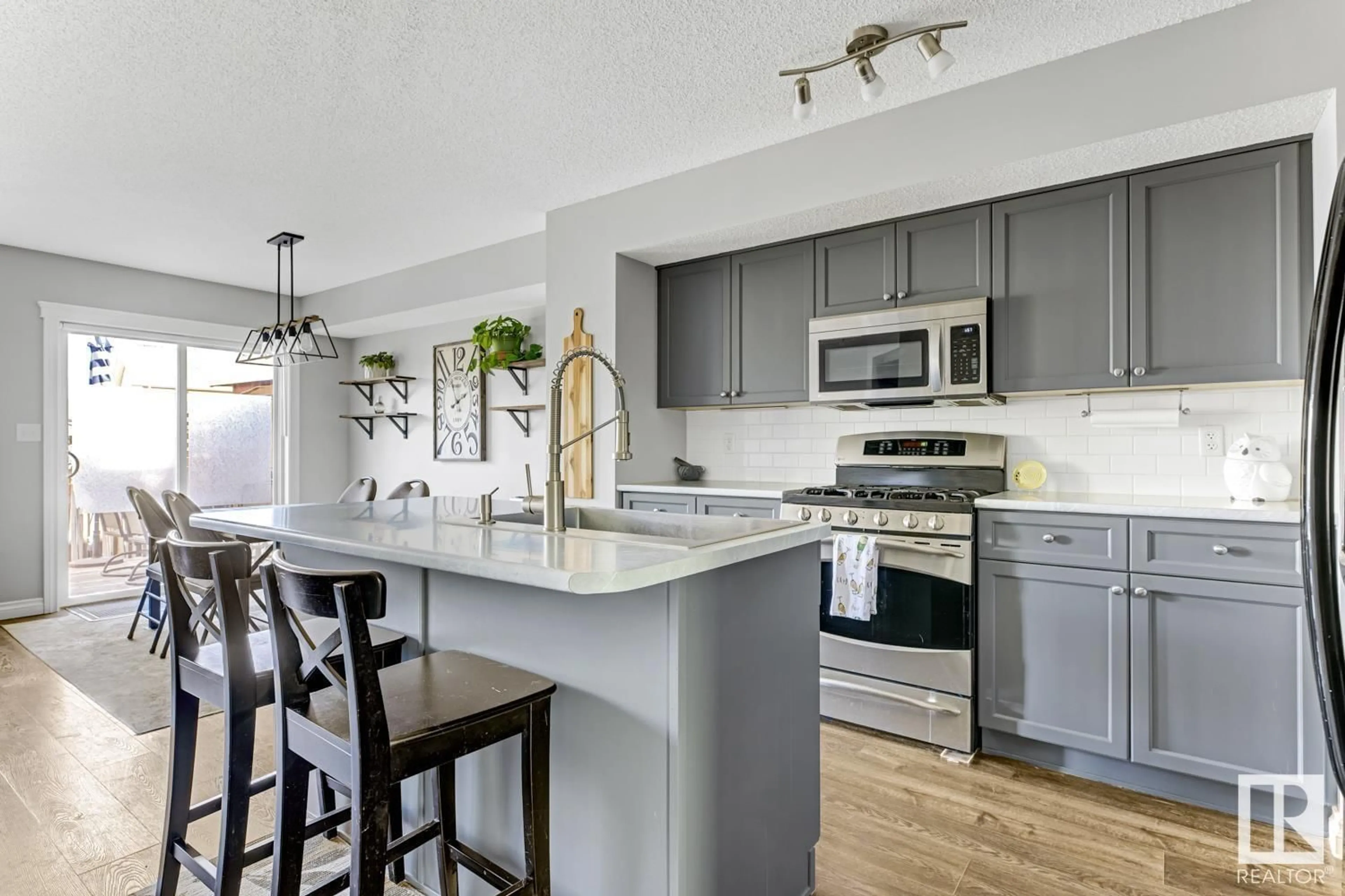 Open concept kitchen, unknown for 8 HARTWICK LO, Spruce Grove Alberta T7X0A5