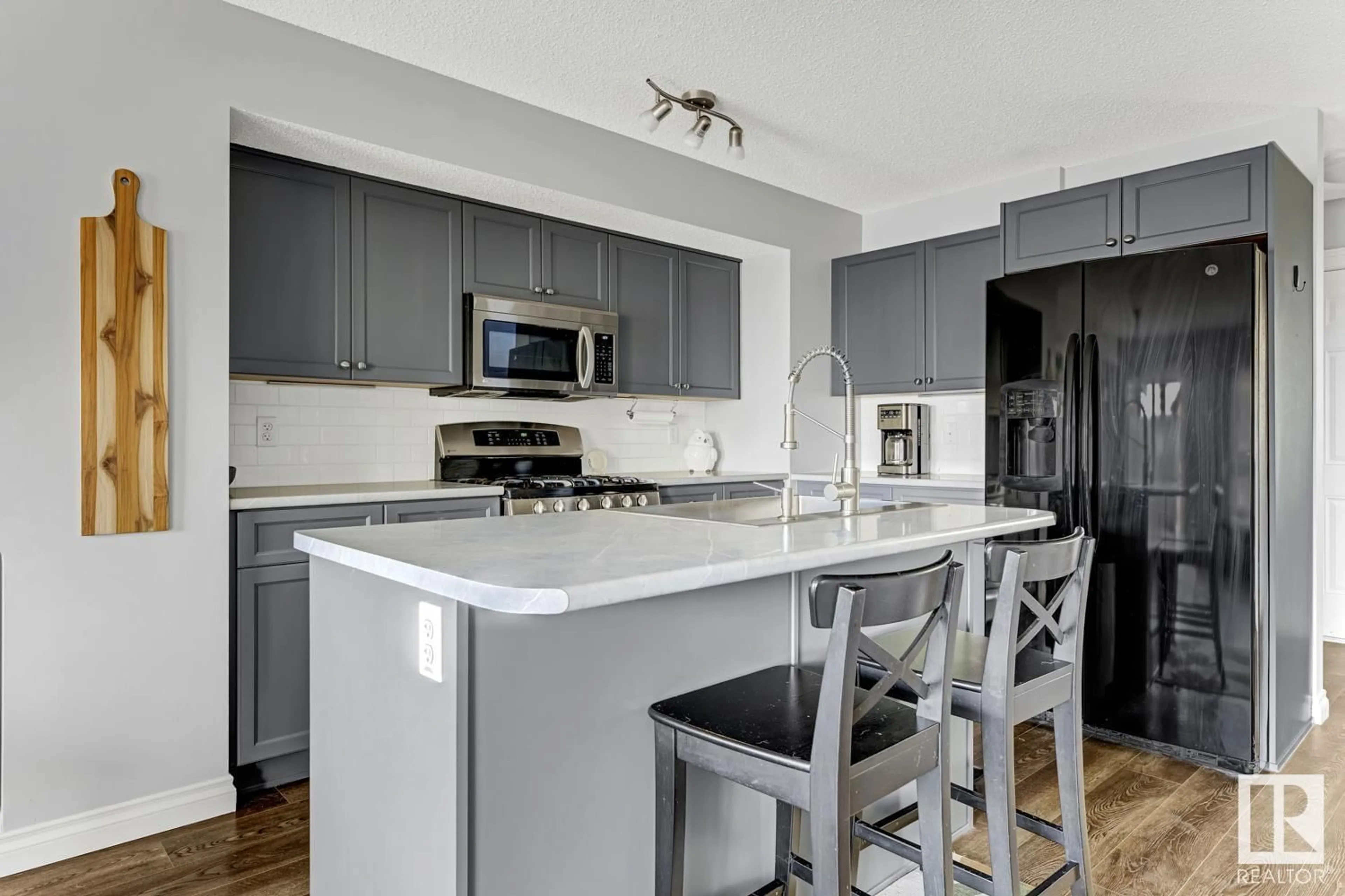 Open concept kitchen, unknown for 8 HARTWICK LO, Spruce Grove Alberta T7X0A5