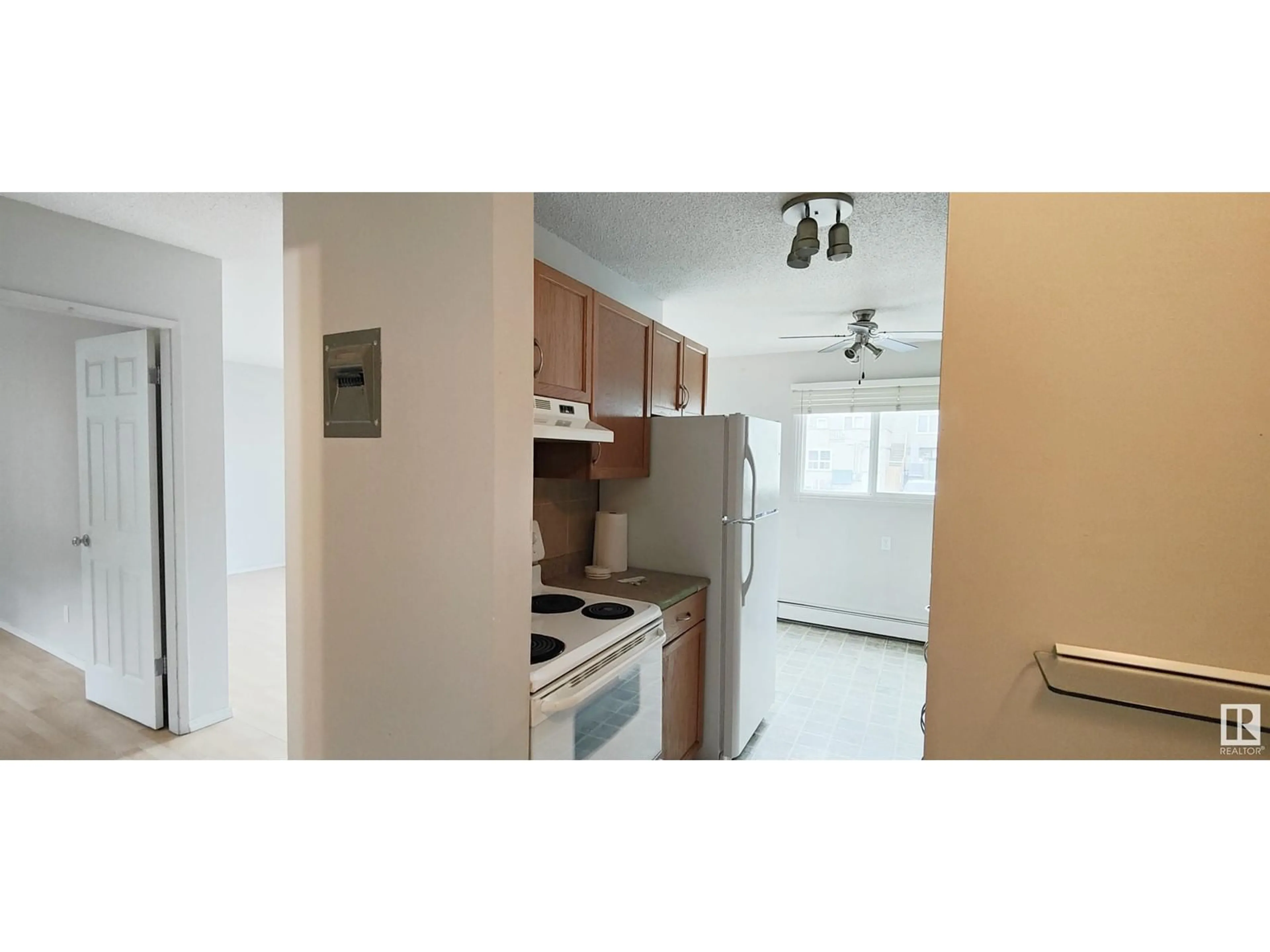 Standard kitchen, unknown for #207 - 10815 83 AV, Edmonton Alberta T6E2E6