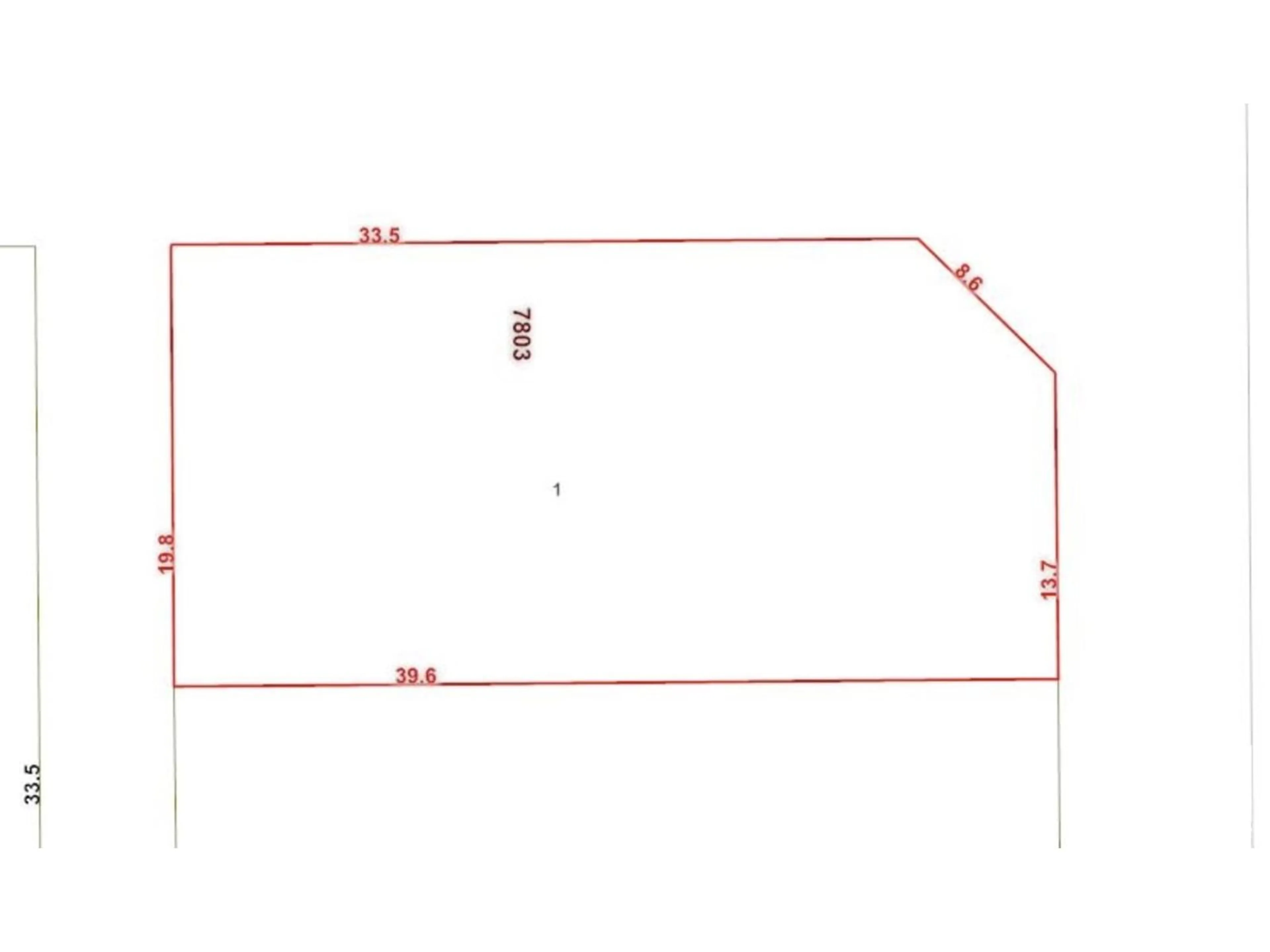 Floor plan for 7803 130 AVENUE AVENUE, Edmonton Alberta T5C1Y4