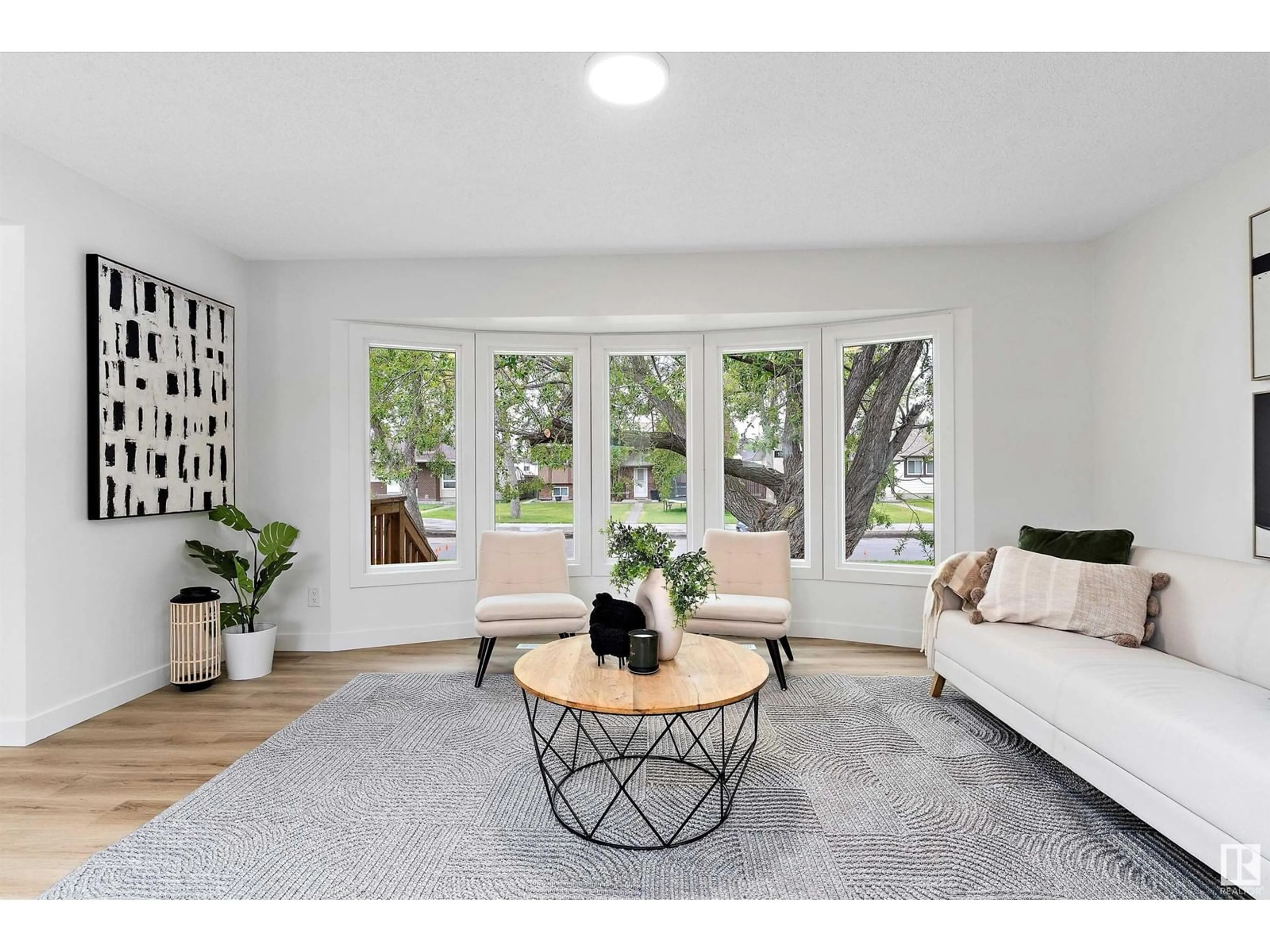 Living room with furniture, unknown for 17133 100 ST, Edmonton Alberta T5X3R6