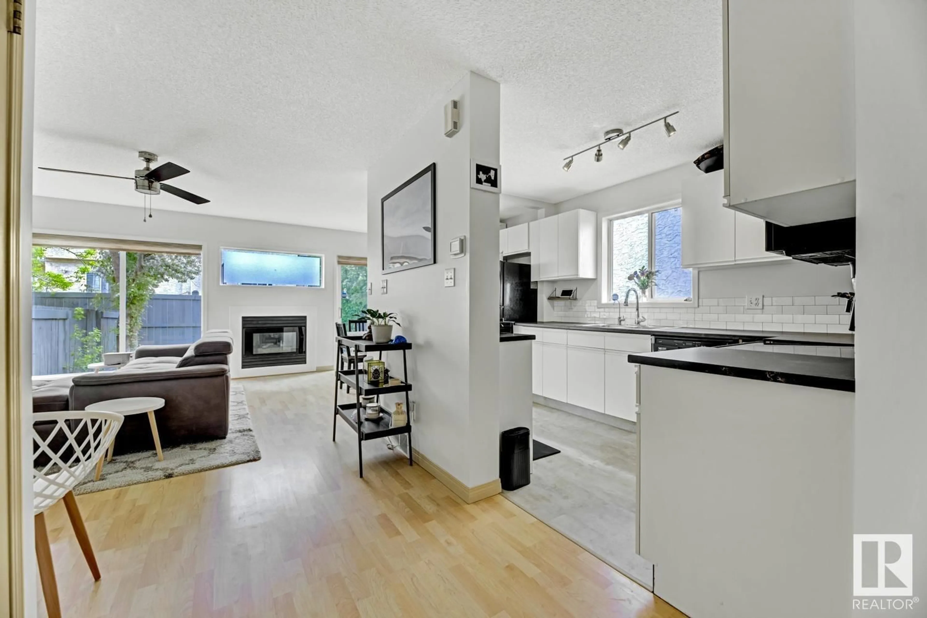 Open concept kitchen, unknown for #9 - 501 YOUVILLE E NW, Edmonton Alberta T6L6T8