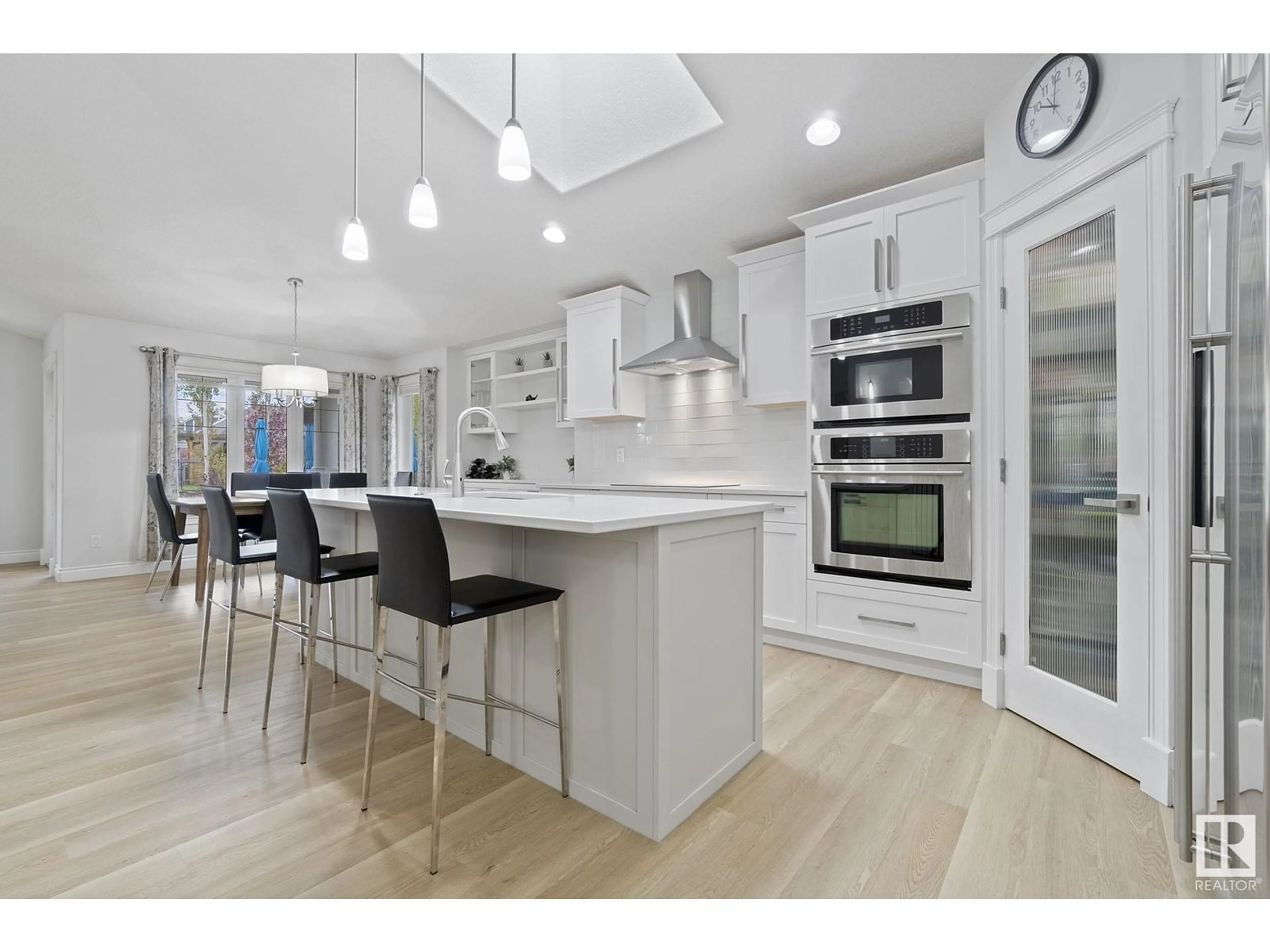 Open concept kitchen, unknown for 4284 SAVARYN DR, Edmonton Alberta T6X0P4