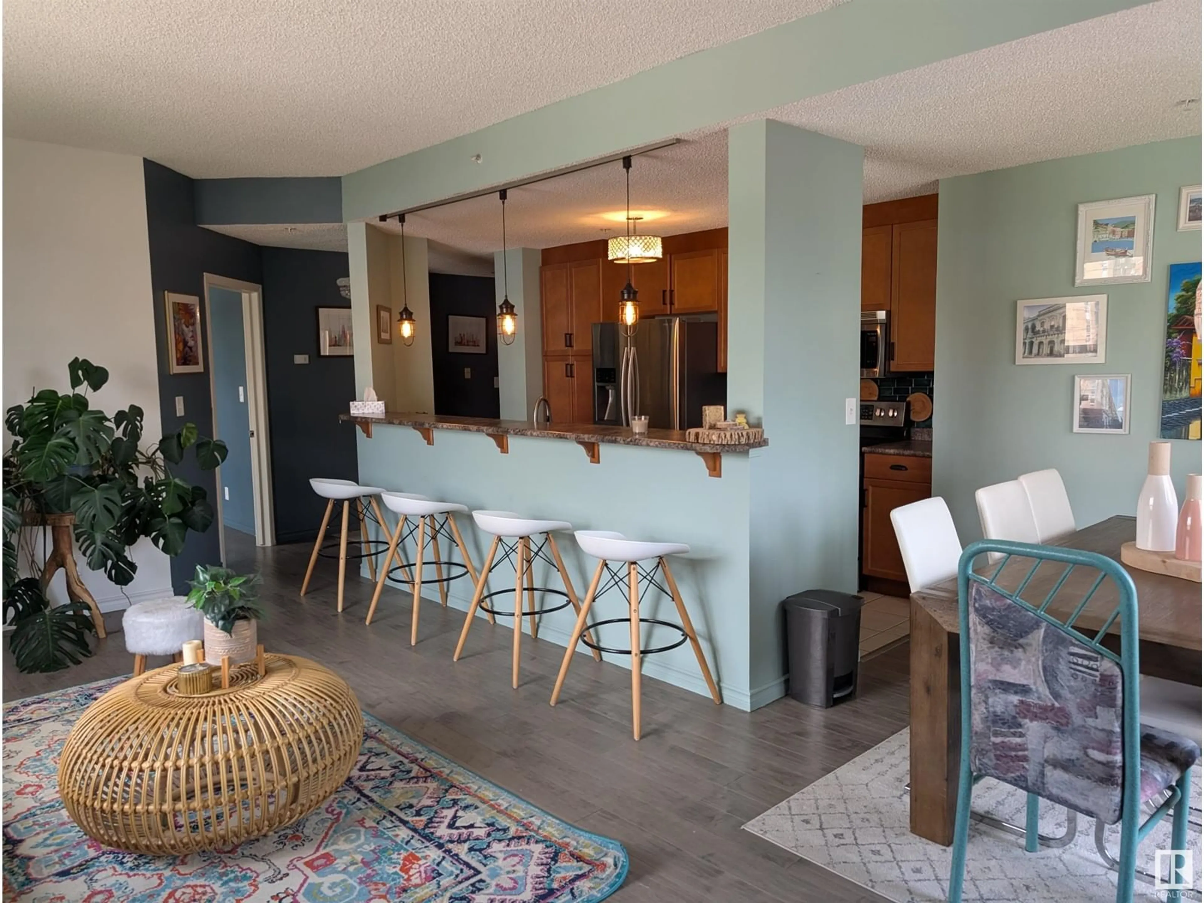 Open concept kitchen, unknown for 1102 - 9707 105 ST, Edmonton Alberta T5K2Y4