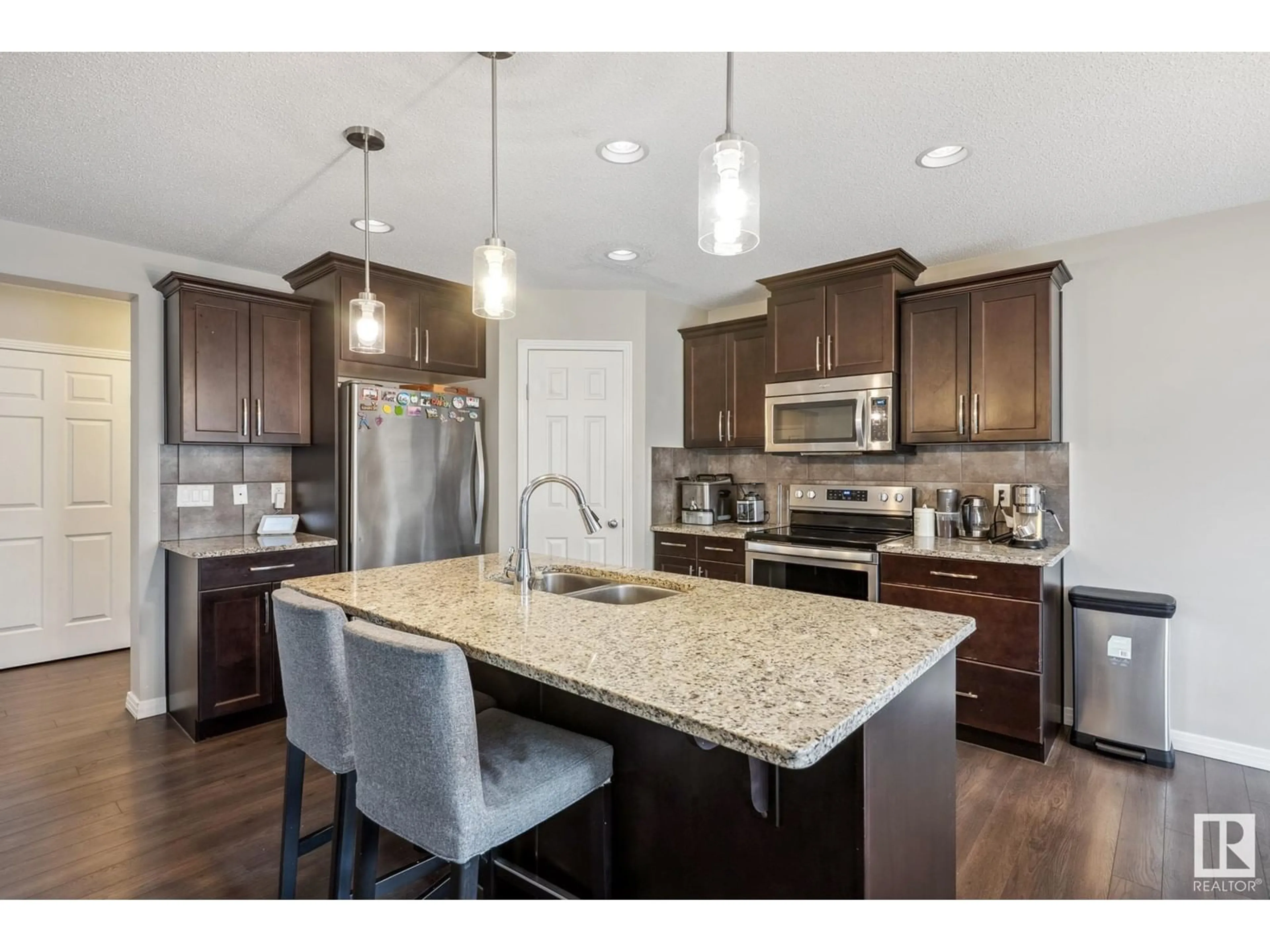 Open concept kitchen, unknown for NW - 17107 78 ST, Edmonton Alberta T5Z0E6