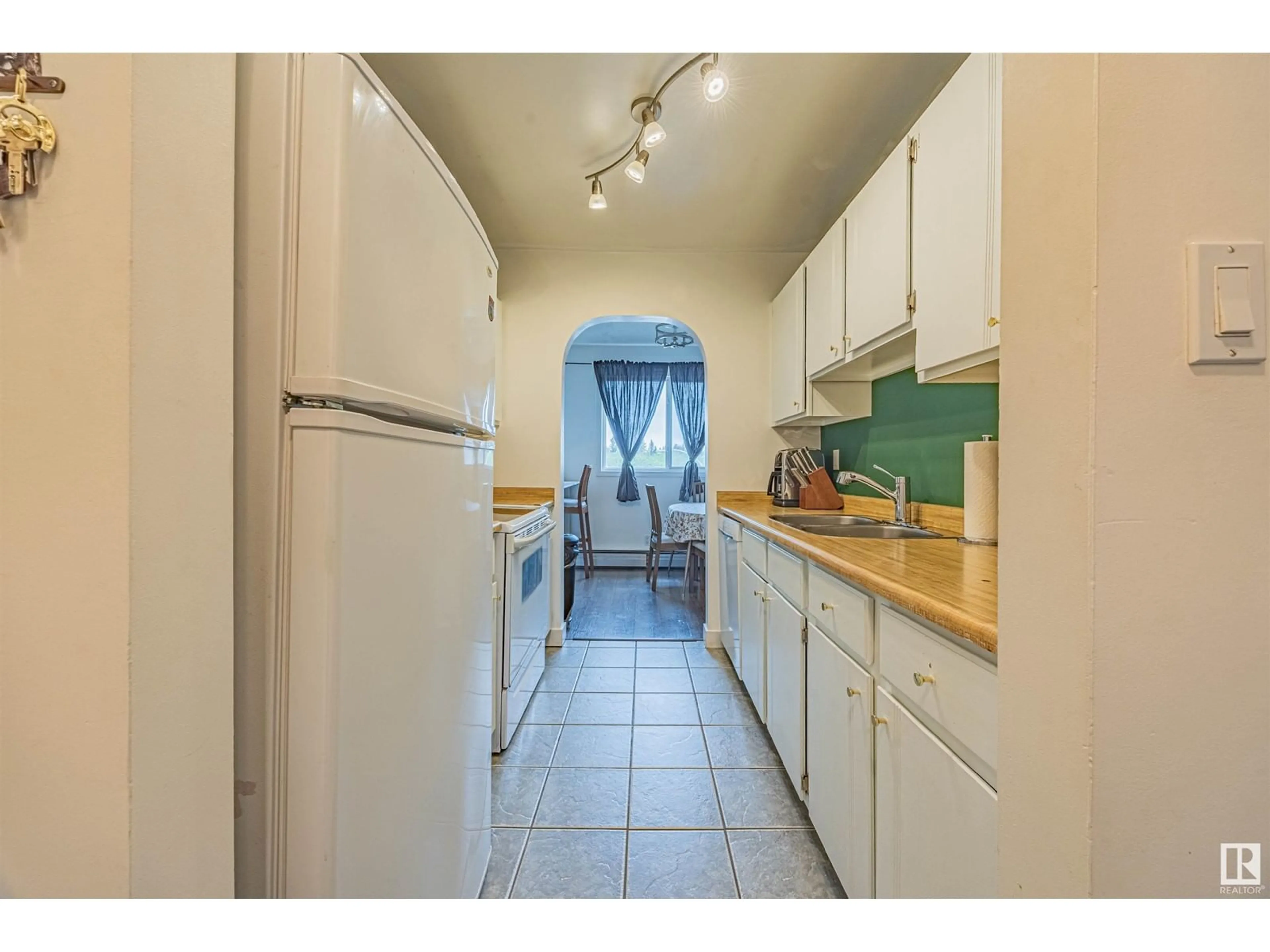 Standard kitchen, unknown for #303 - 7407 171 ST, Edmonton Alberta T5T2R1