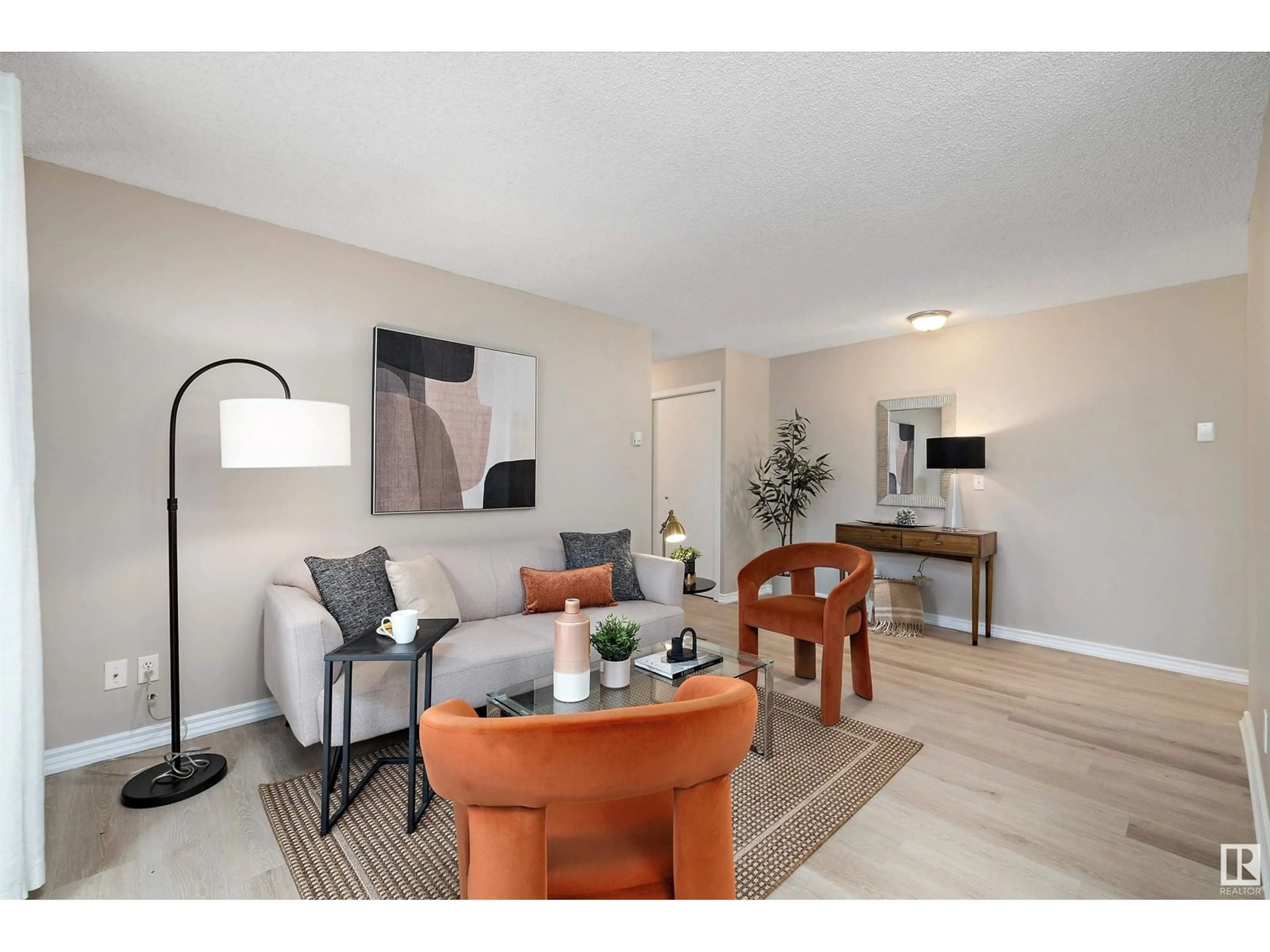 Living room with furniture, unknown for #102 - 12710 127 ST, Edmonton Alberta T5L1A5