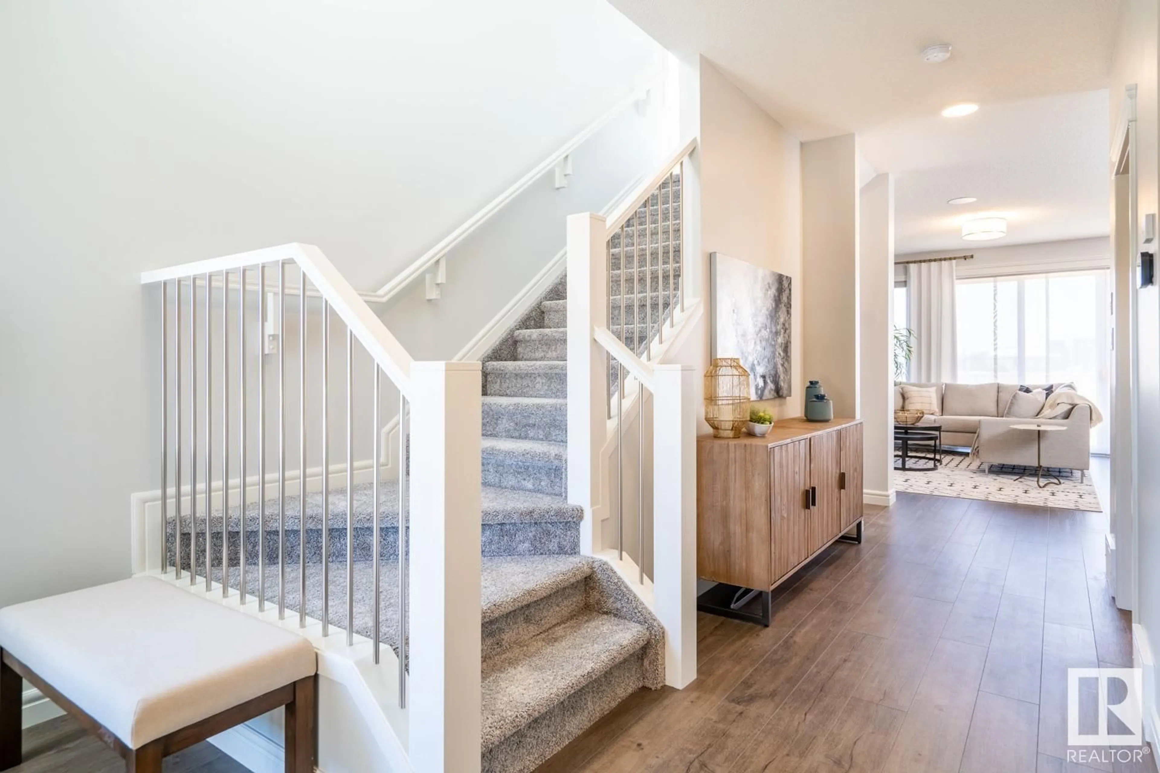 Indoor entryway for 8460 183 AV, Edmonton Alberta T5Z0X2