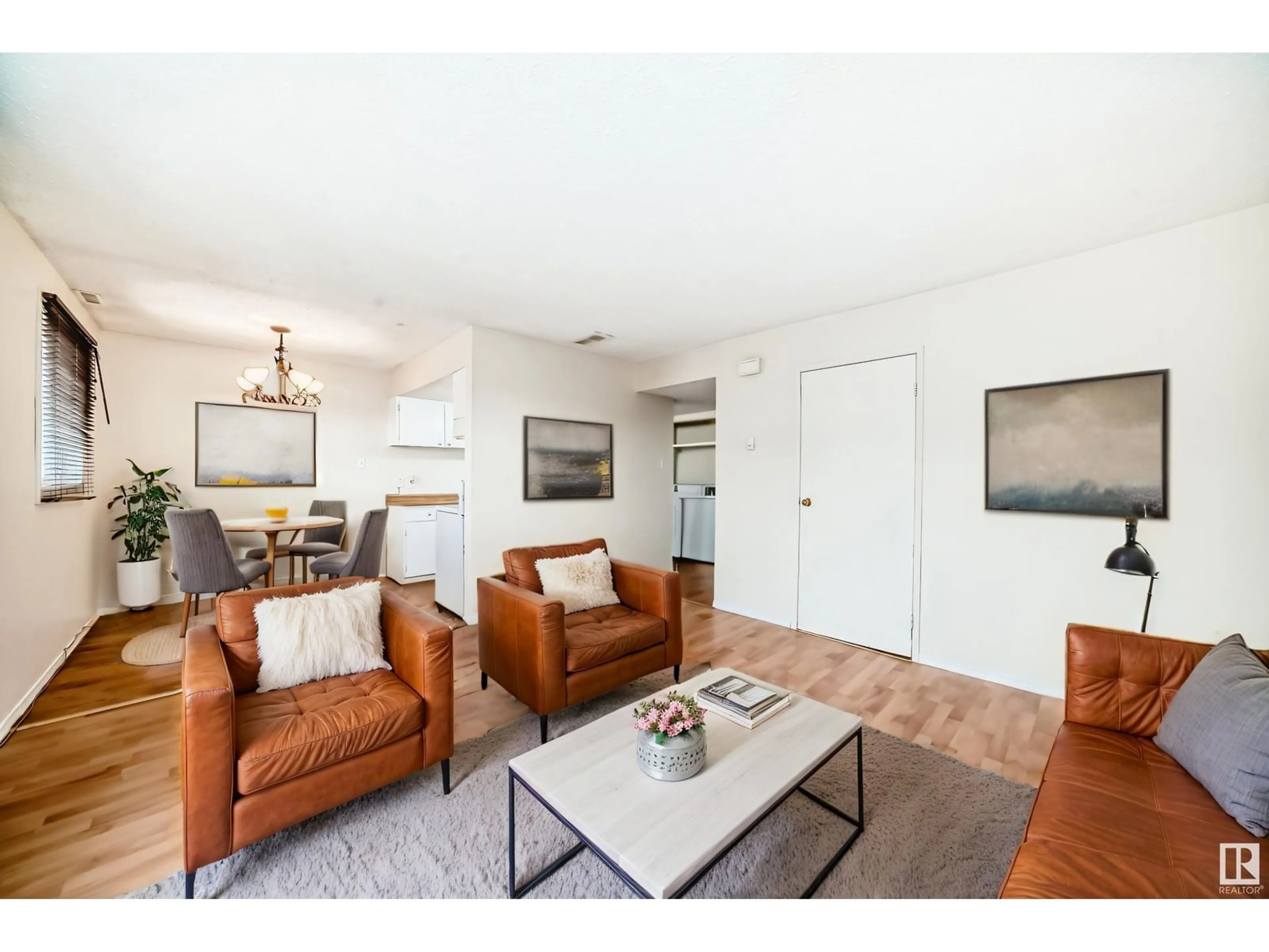 Living room with furniture, unknown for 8417 29 AV, Edmonton Alberta T6K3M8