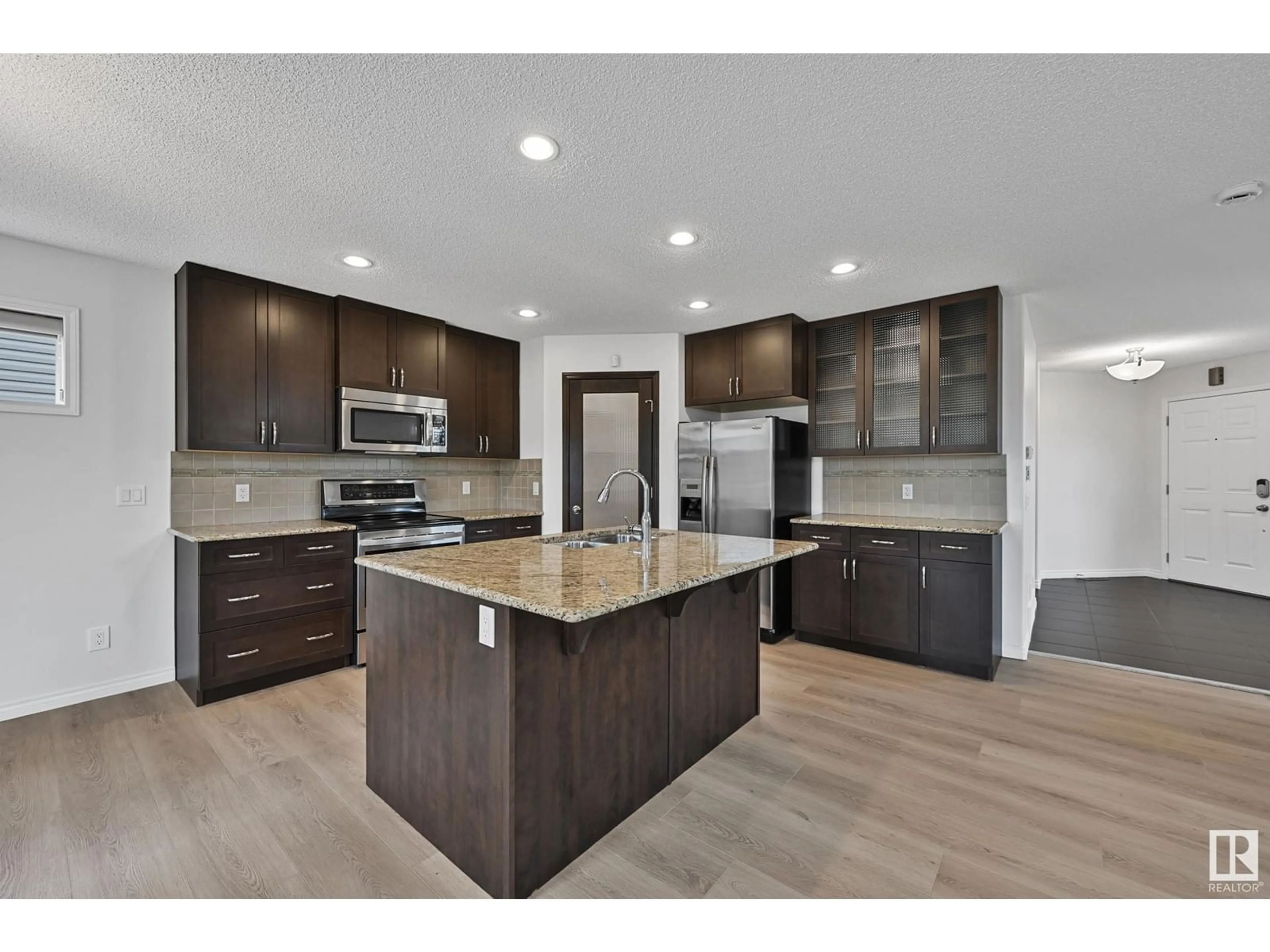 Open concept kitchen, unknown for 25 NORTON AV, St. Albert Alberta T8N4C4
