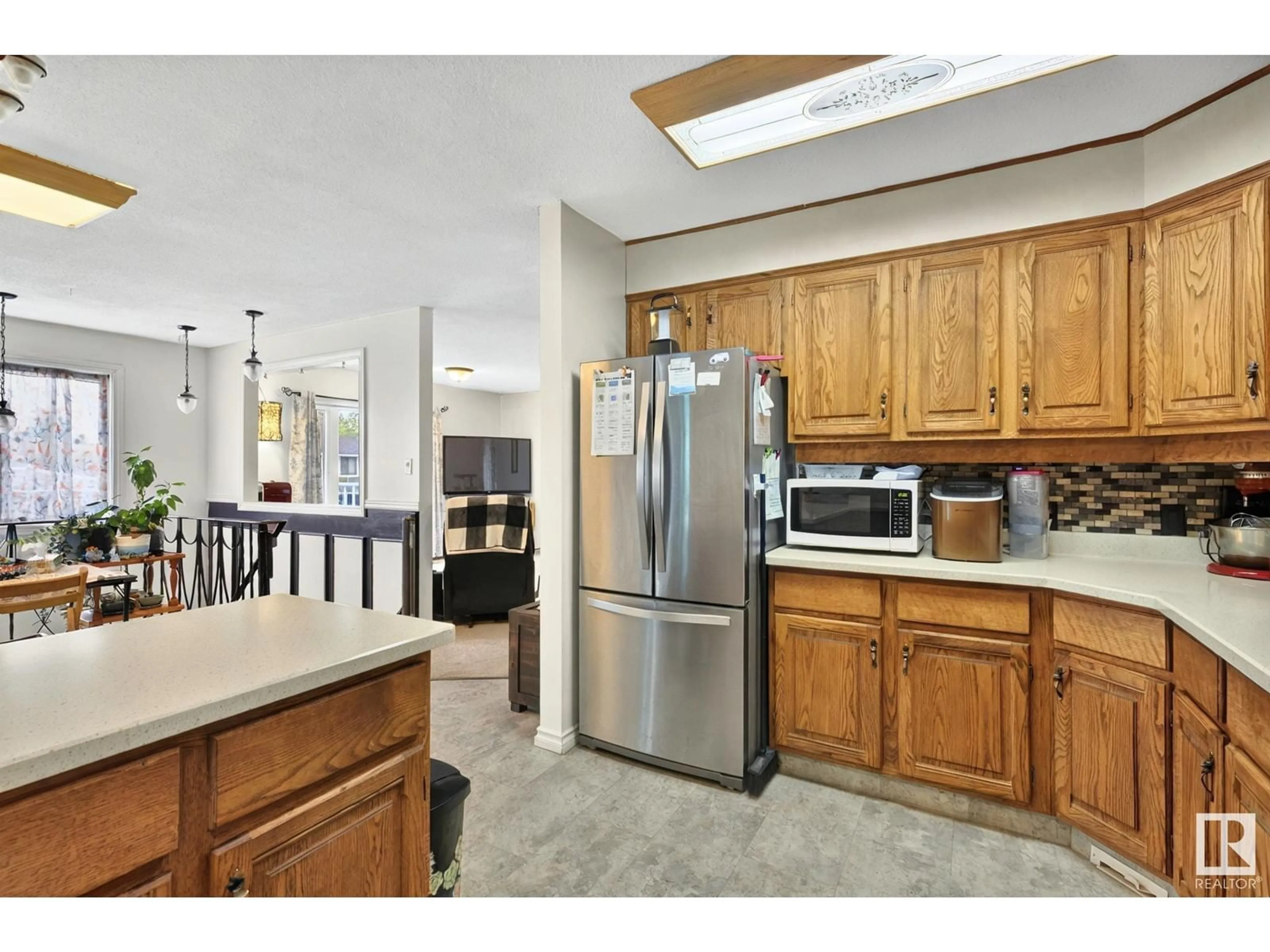 Open concept kitchen, unknown for 10420 32 AV, Edmonton Alberta T6J4E8
