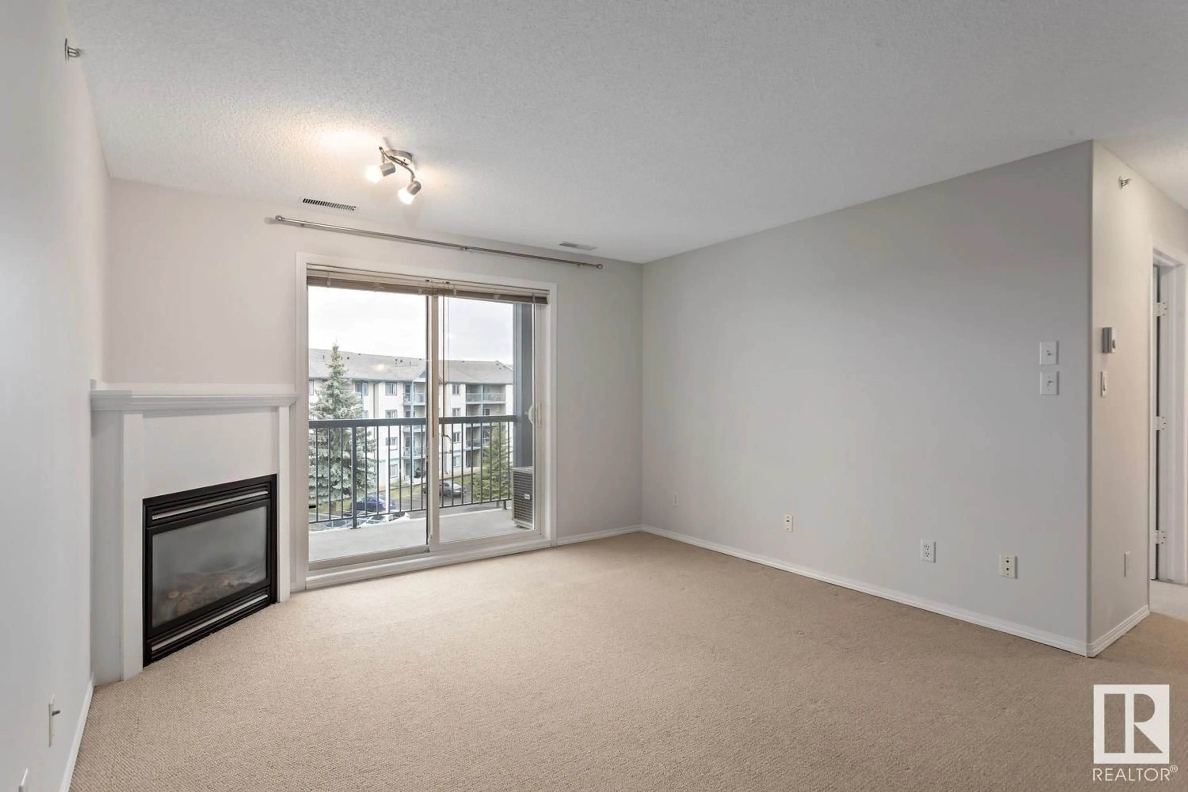 Living room with furniture, unknown for #446 - 16311 95 ST, Edmonton Alberta T5Z3Y5
