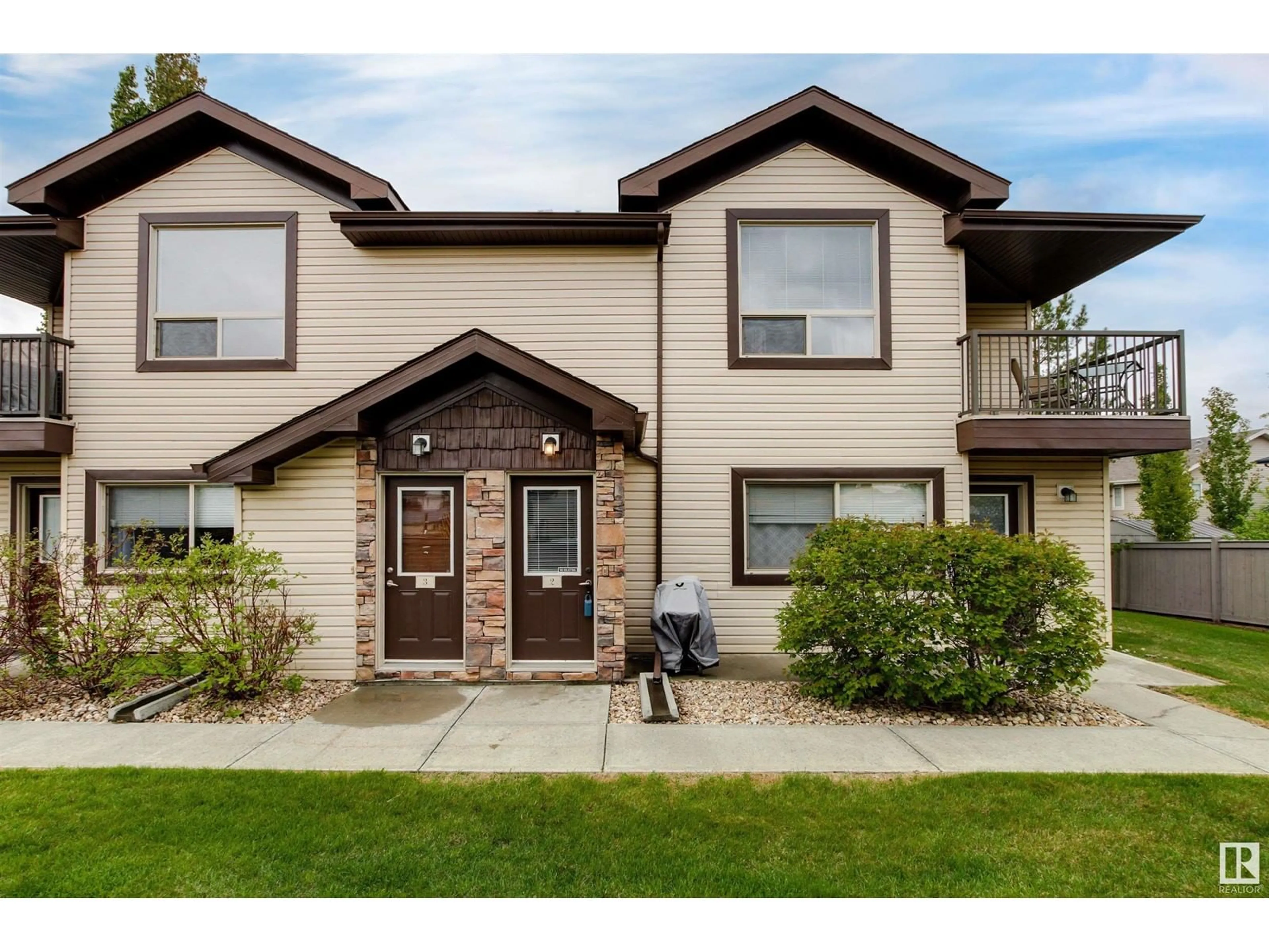 Home with vinyl exterior material, street for #2 - 604 62 ST, Edmonton Alberta T6X0K4