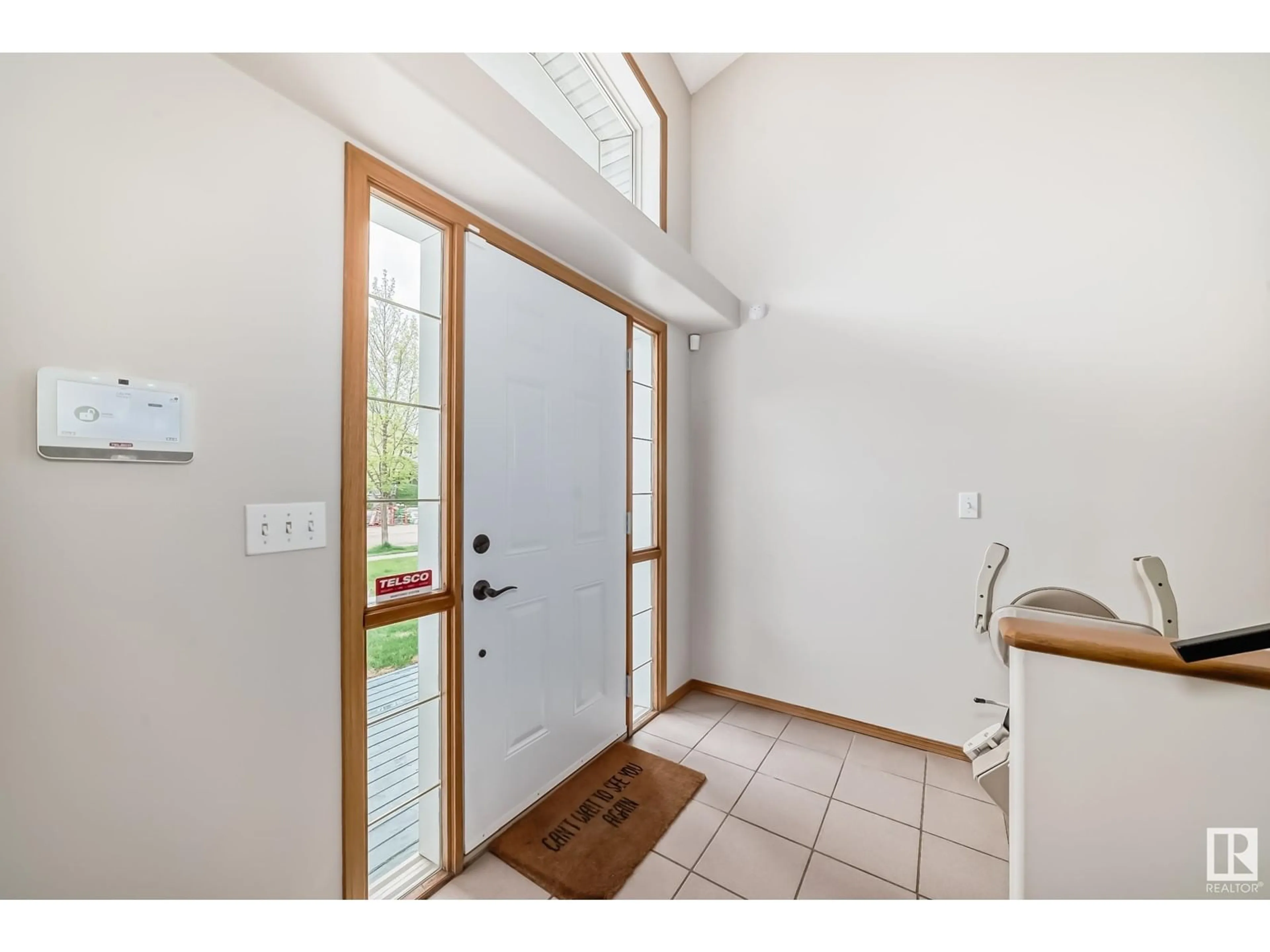 Indoor entryway for 80 CACTUS WY, Sherwood Park Alberta T8H1T2