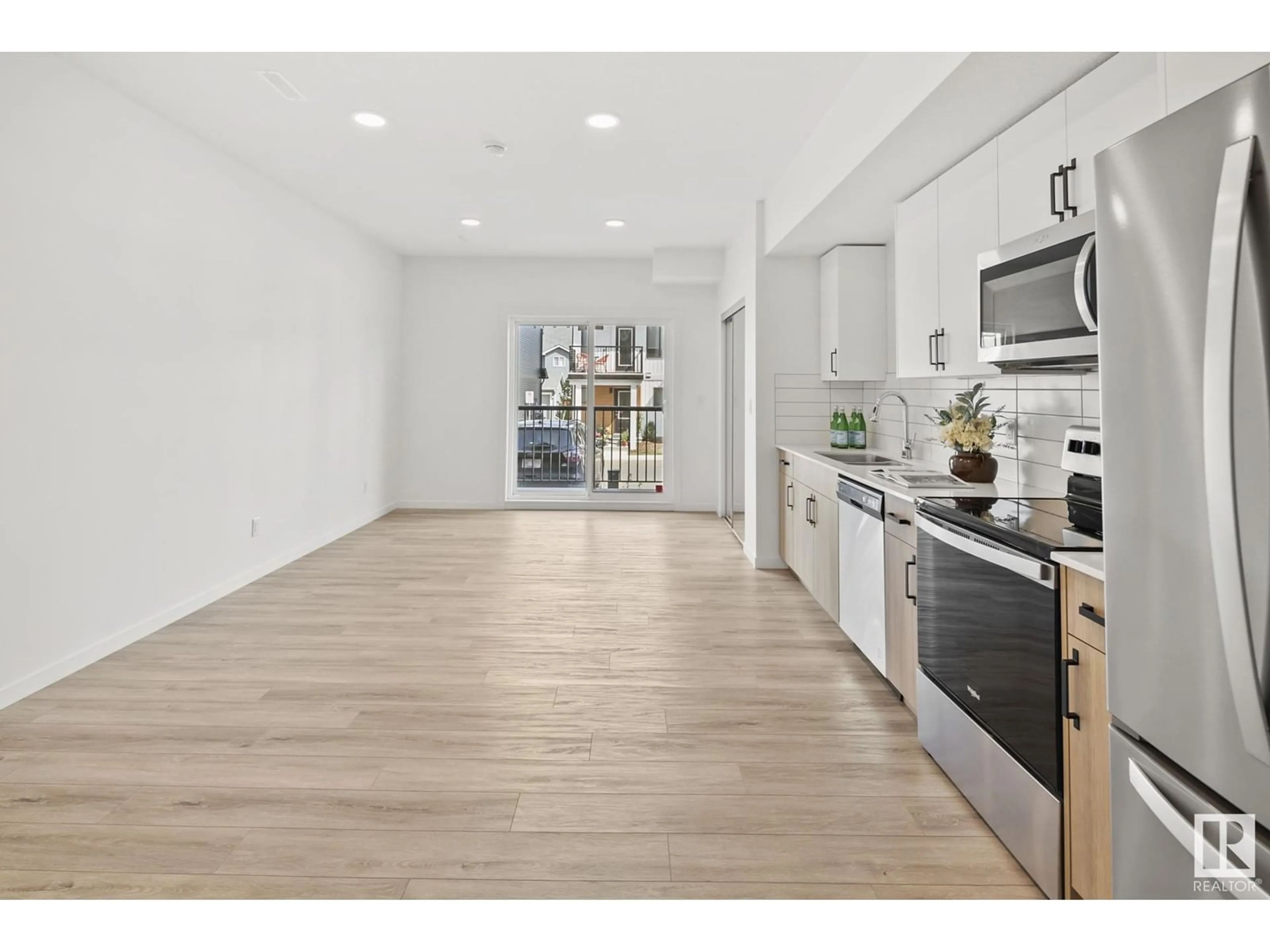 Open concept kitchen, unknown for 860 - 101 SECORD BV, Edmonton Alberta T5T7R9