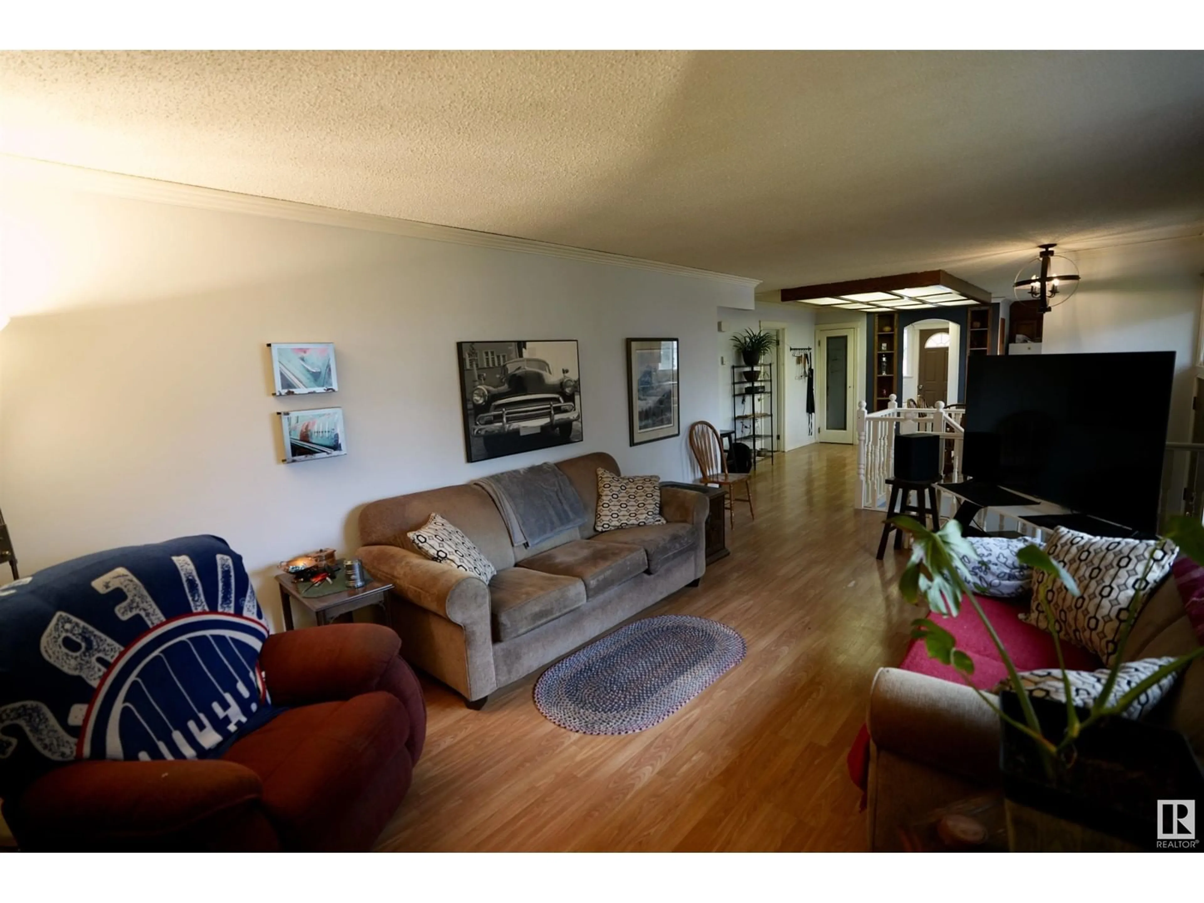 Living room with furniture, unknown for 5114 56A AV, Elk Point Alberta T0A1A0