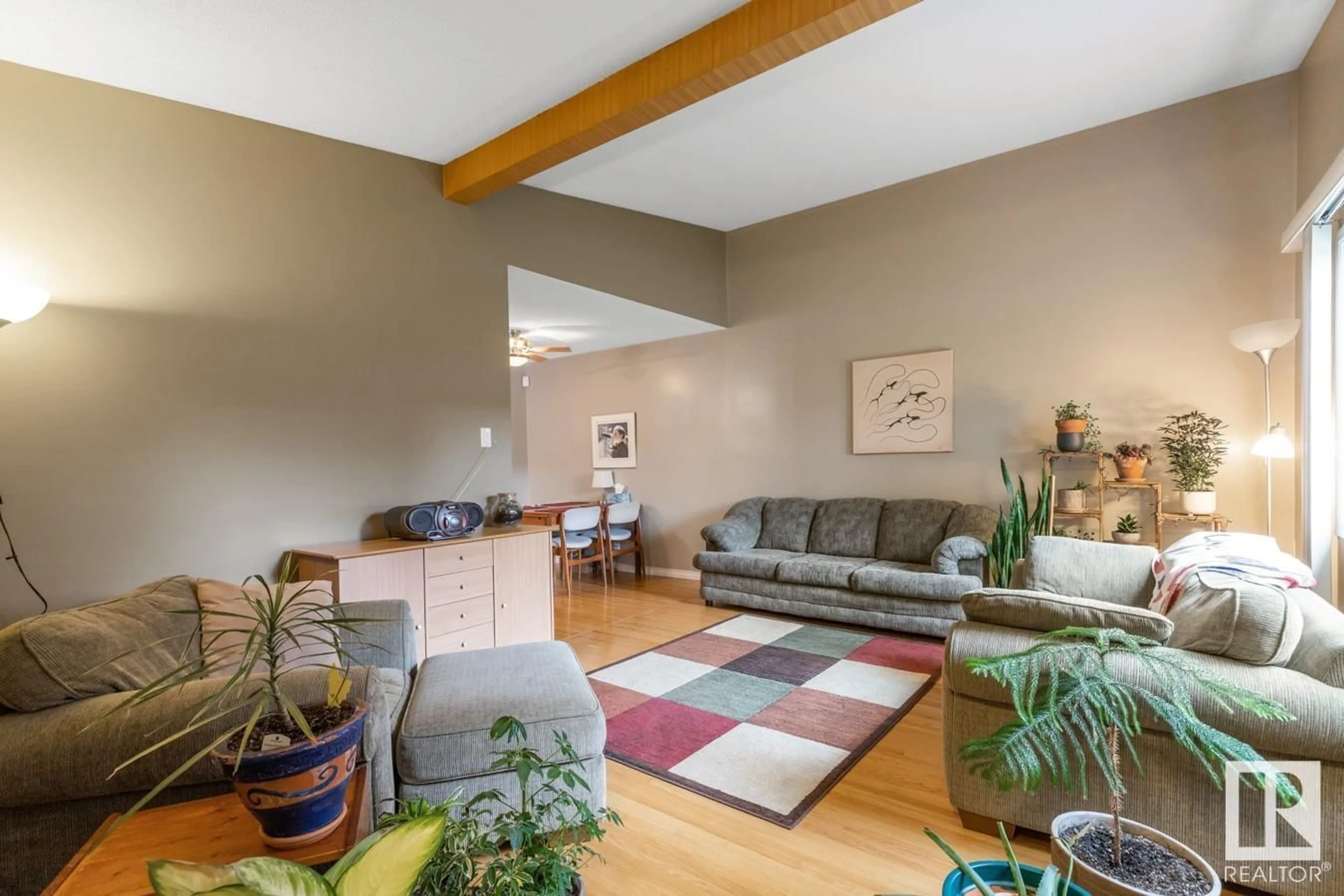 Living room with furniture, unknown for 11420 41 AV, Edmonton Alberta T6J0T8