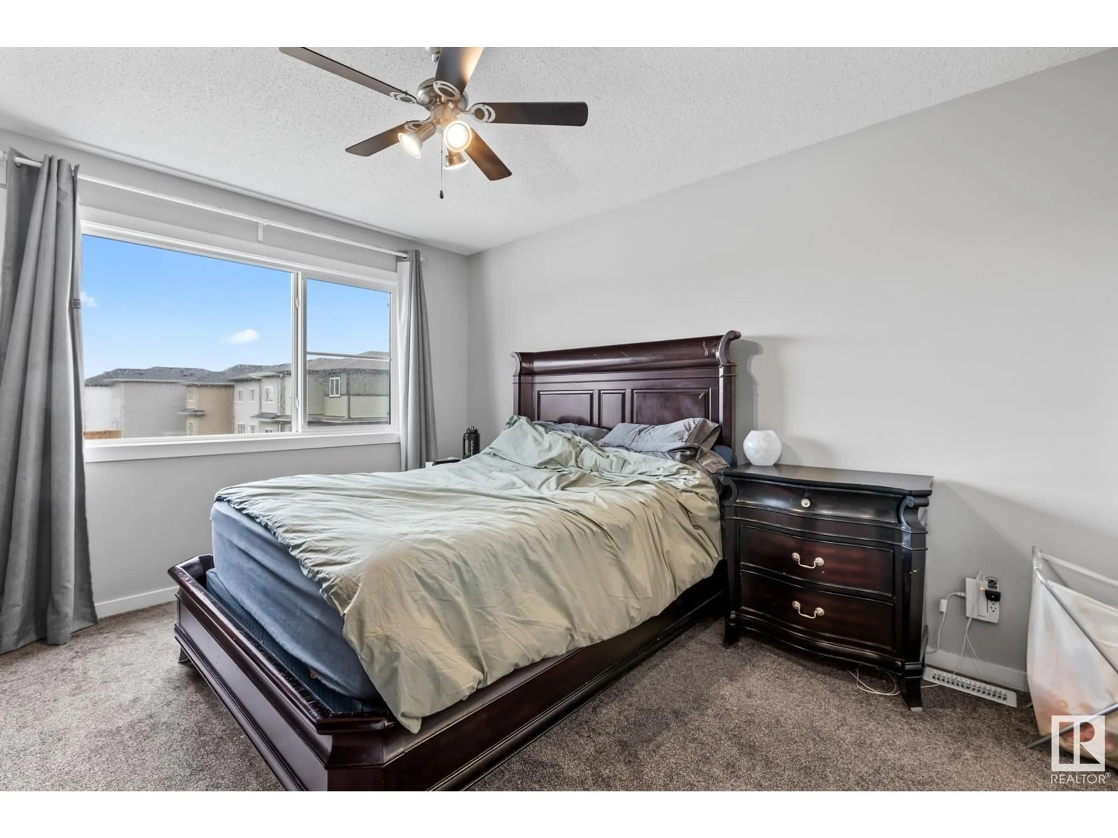 Bedroom with bed, unknown for 264 ROLSTON WD, Leduc Alberta T9E1N1