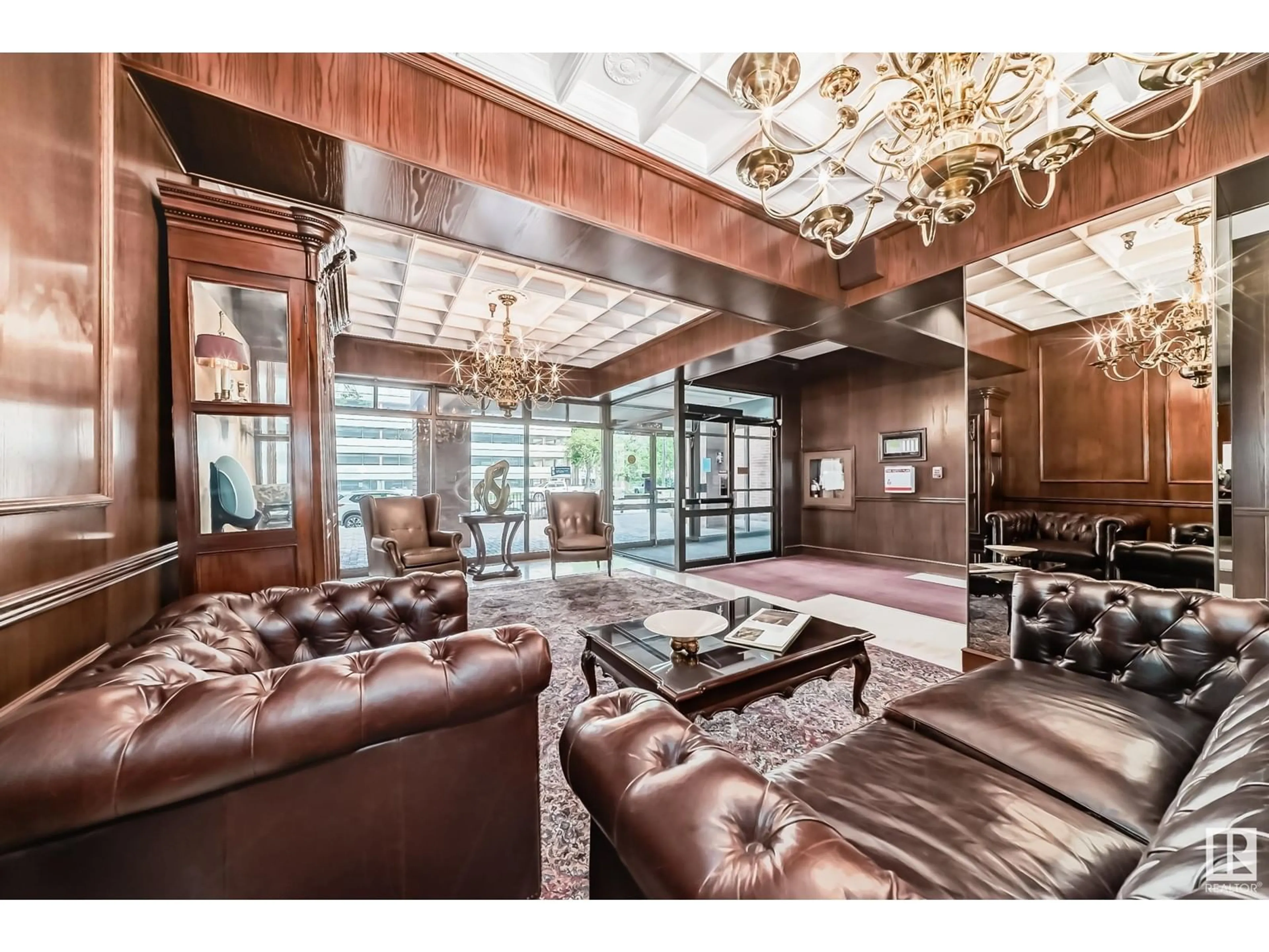 Lobby for #307 - 11503 100 AV, Edmonton Alberta T5K2K7