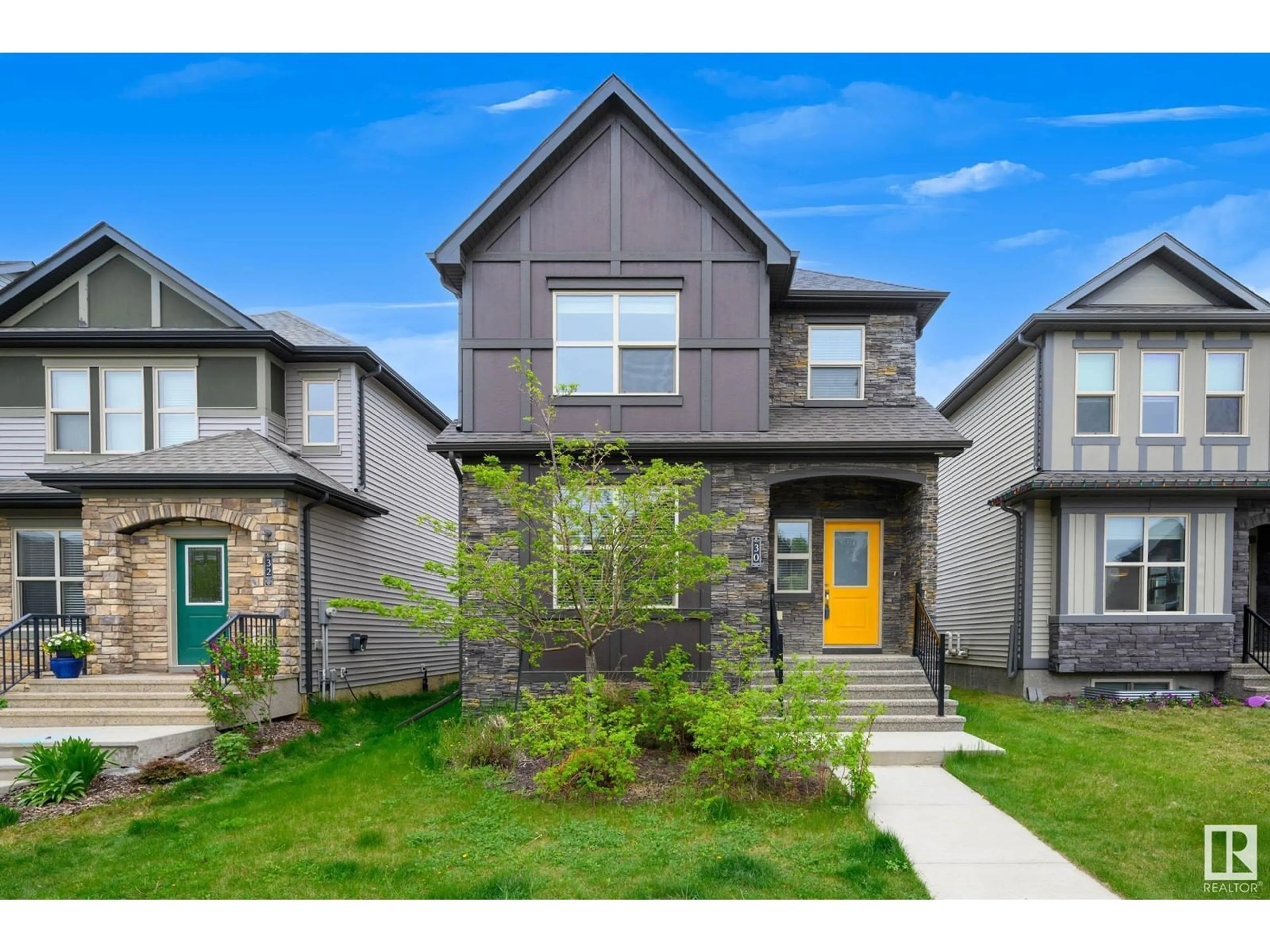 Home with brick exterior material, street for 30 GREENBURY MR, Spruce Grove Alberta T7X0M1