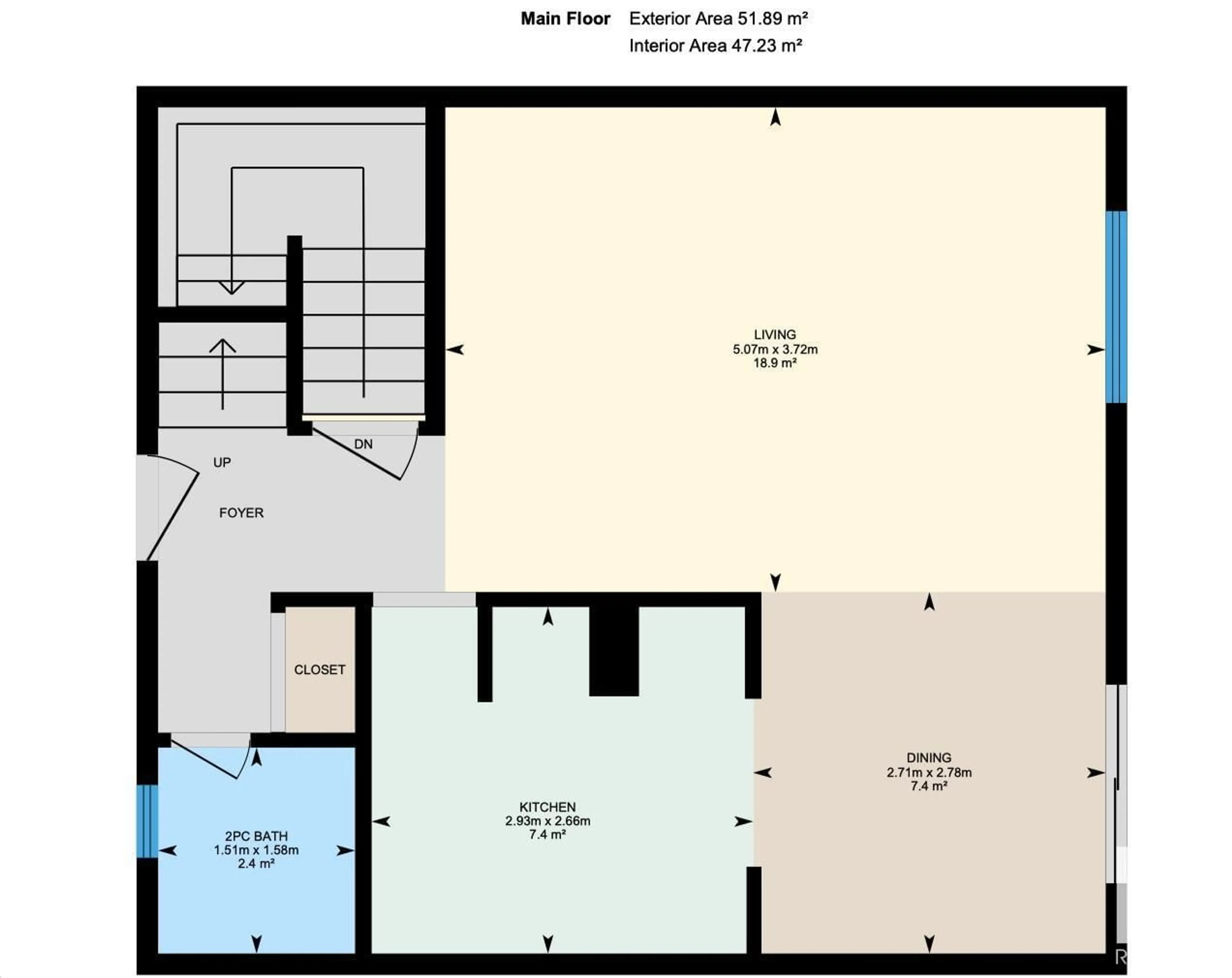 Floor plan for 2586 79 ST, Edmonton Alberta T6K3Y4