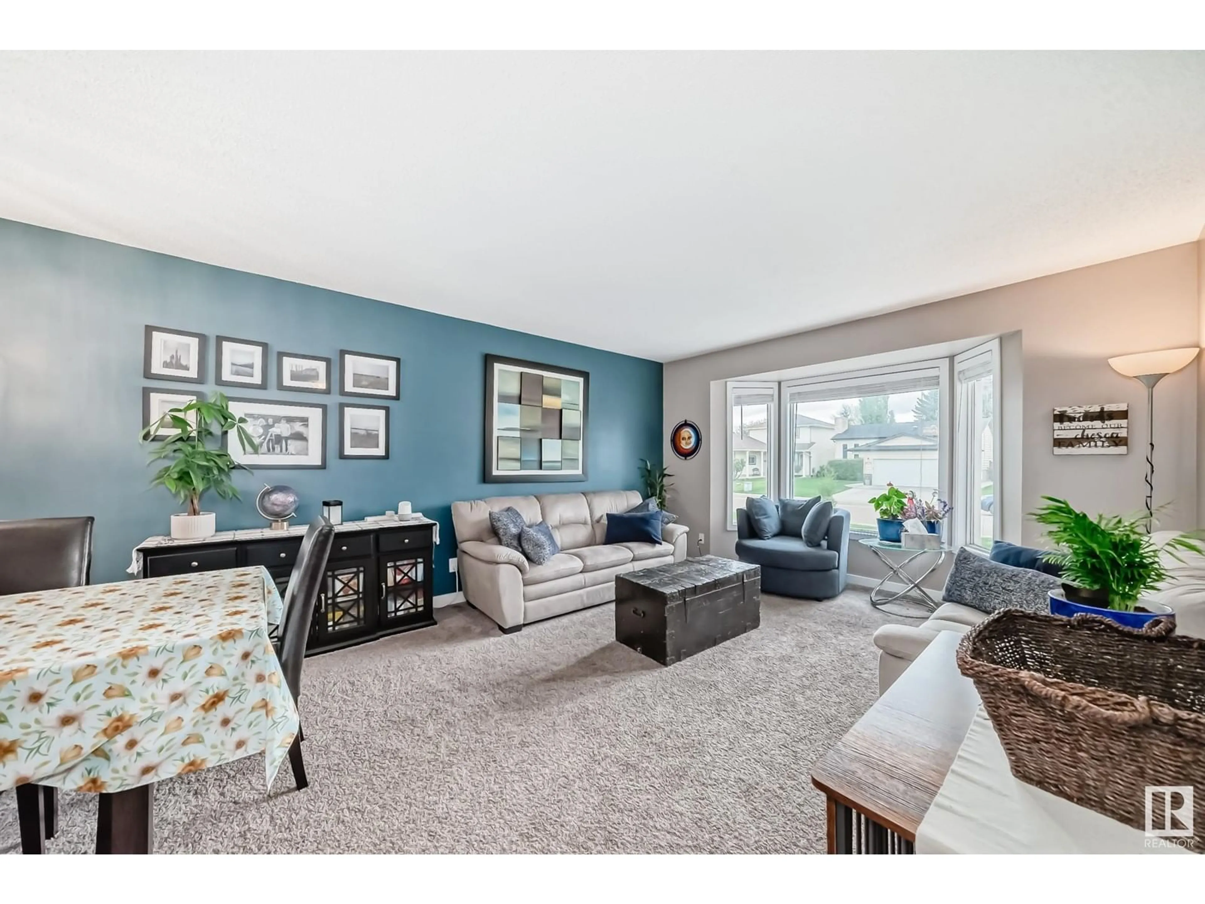 Living room with furniture, unknown for NW - 9720 190 ST, Edmonton Alberta T5T5K7