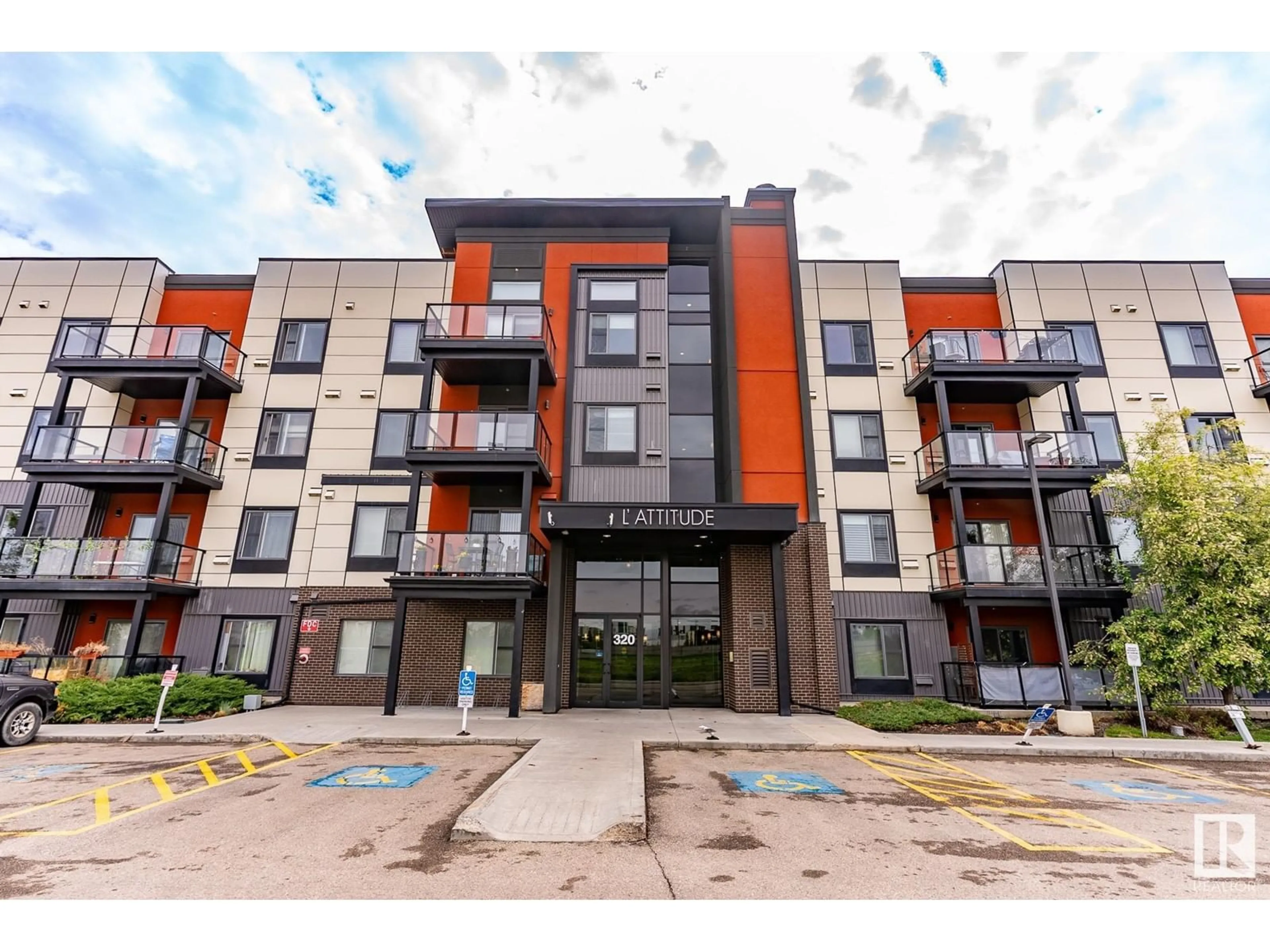 Unknown for 309 - 320 AMBLESIDE LINK LI, Edmonton Alberta T6W2Z9