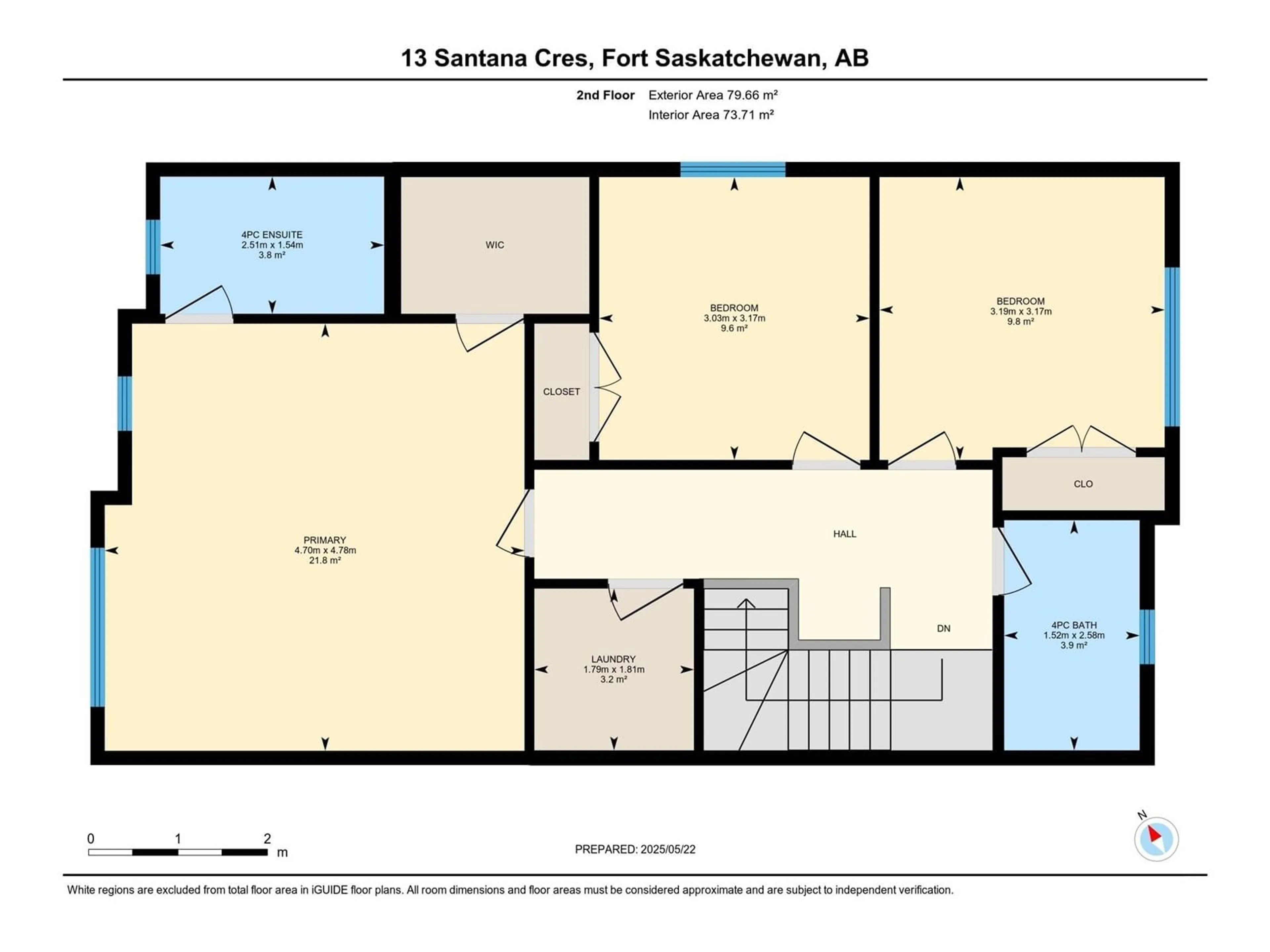 Floor plan for 13 SANTANA, Fort Saskatchewan Alberta T8L0N7